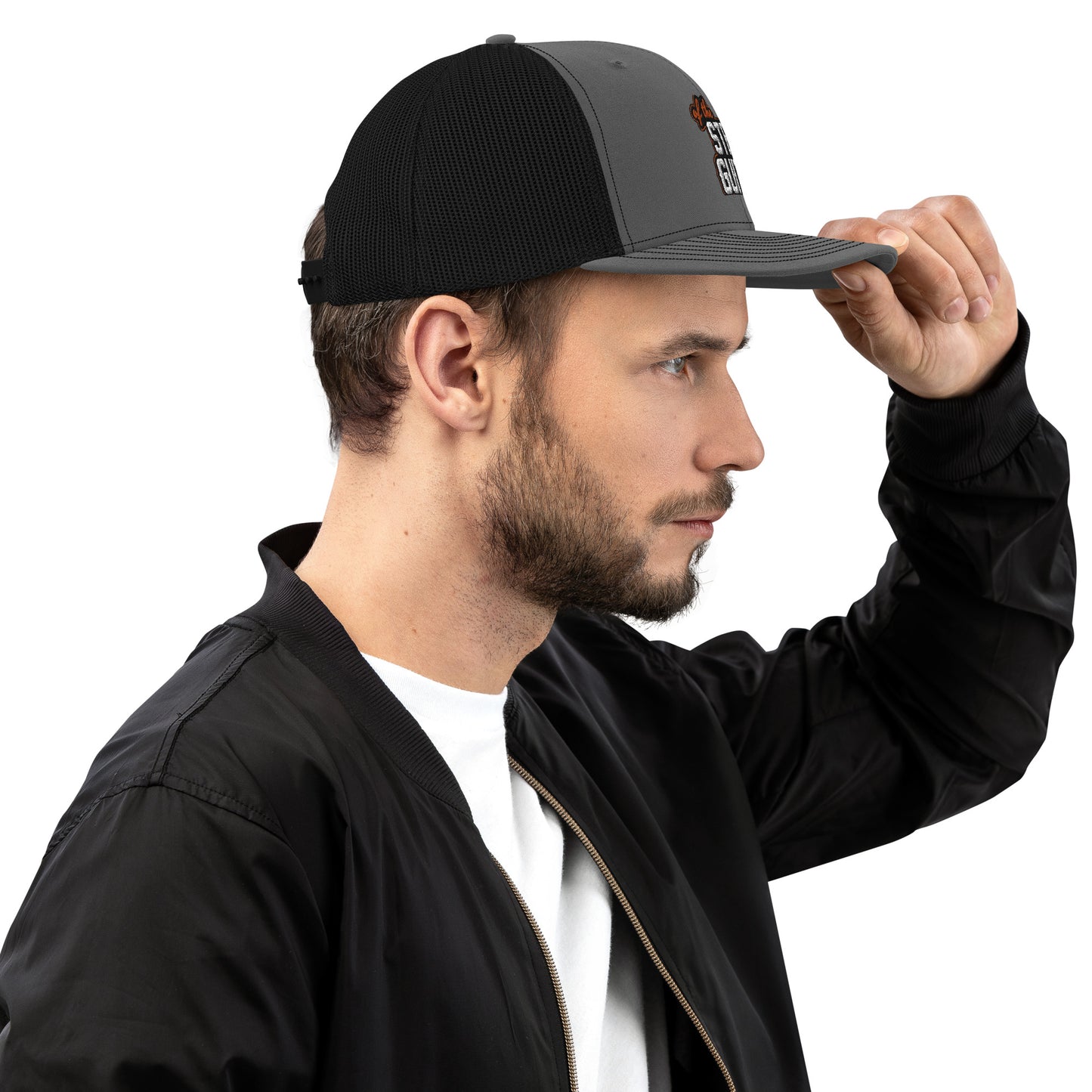 Of The Steel Guitar Trucker Cap (Centered.)