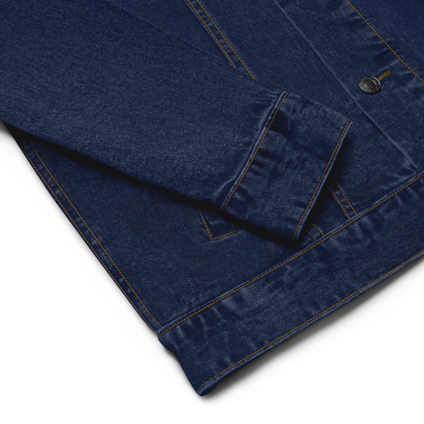 The Ultimate Supporter Denim Jacket Of The Steel Guitar Podcast