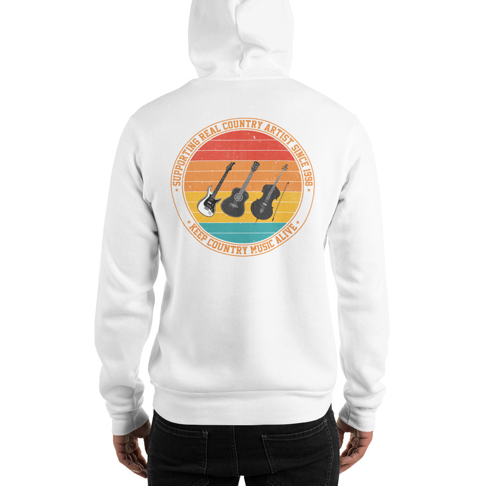 Of The Steel Guitar Flagship Uni-Sex Sweatshirt
