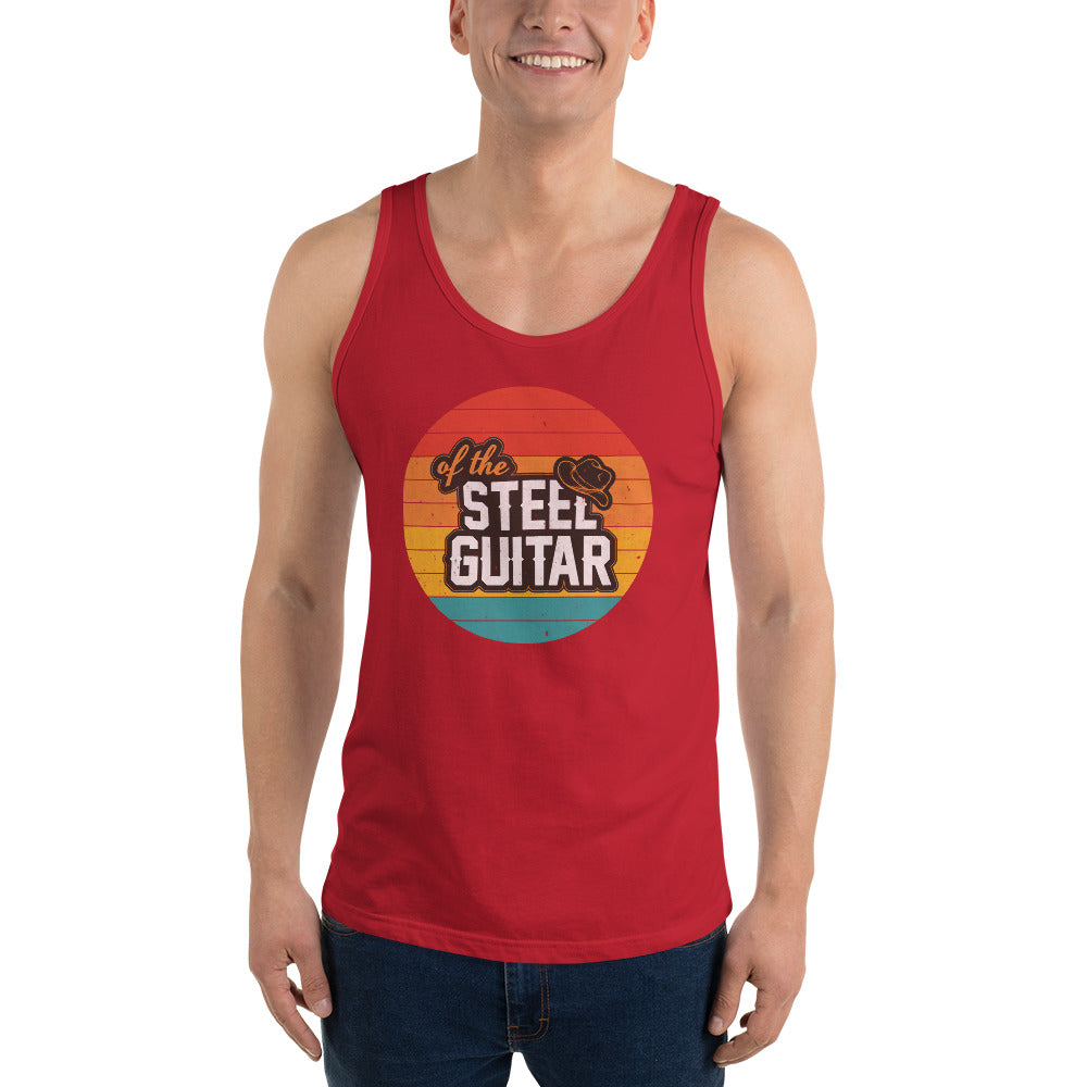 Of The Steel Guitar Unisex Tank Top
