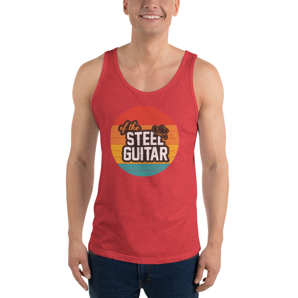 Of The Steel Guitar Unisex Tank Top