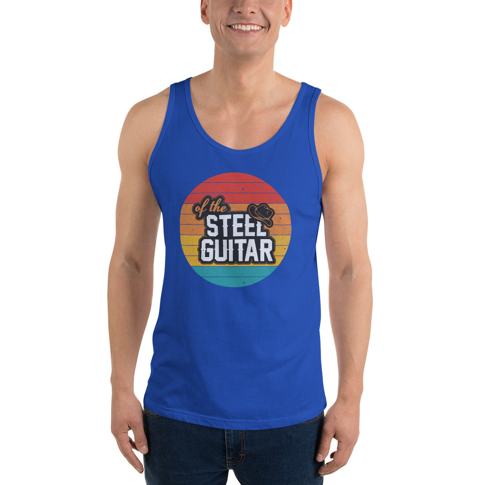 Of The Steel Guitar Unisex Tank Top