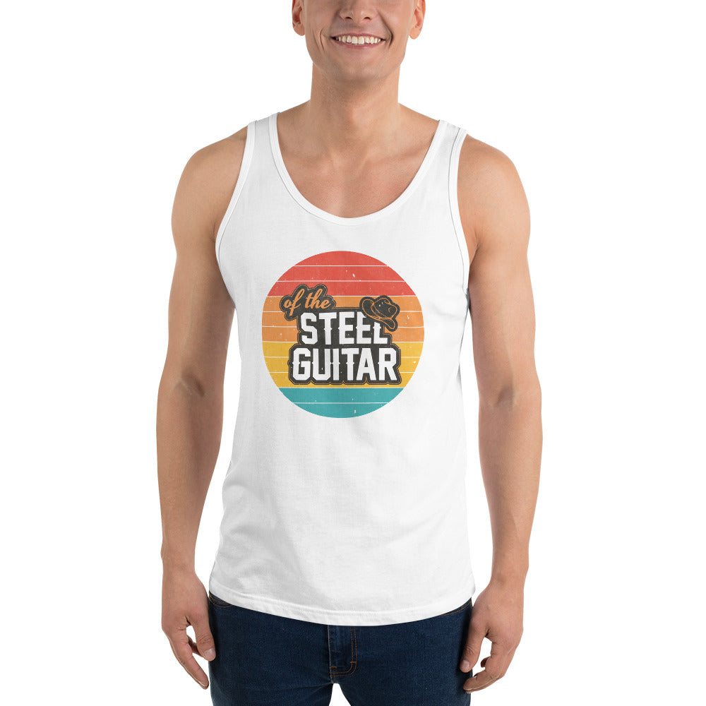 Of The Steel Guitar Unisex Tank Top