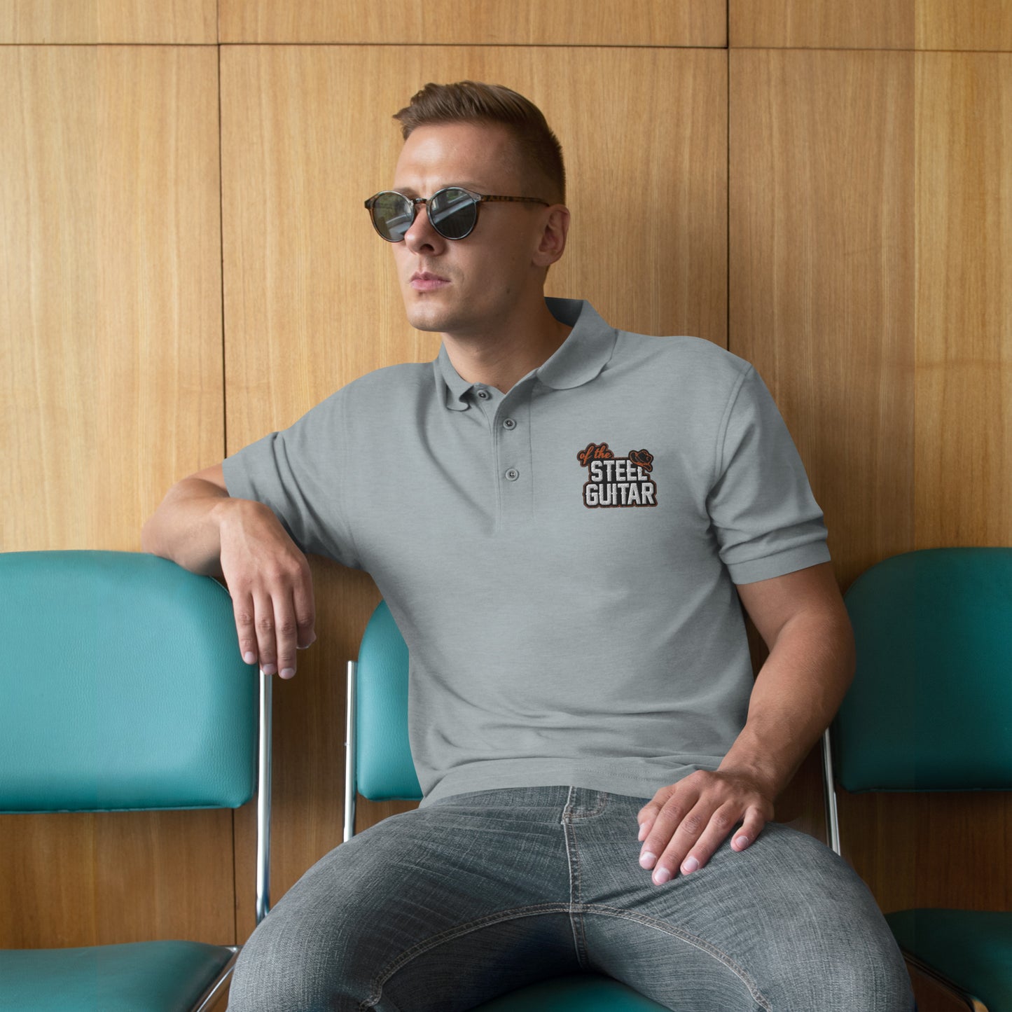 Of The Steel Guitar Polo Shirt