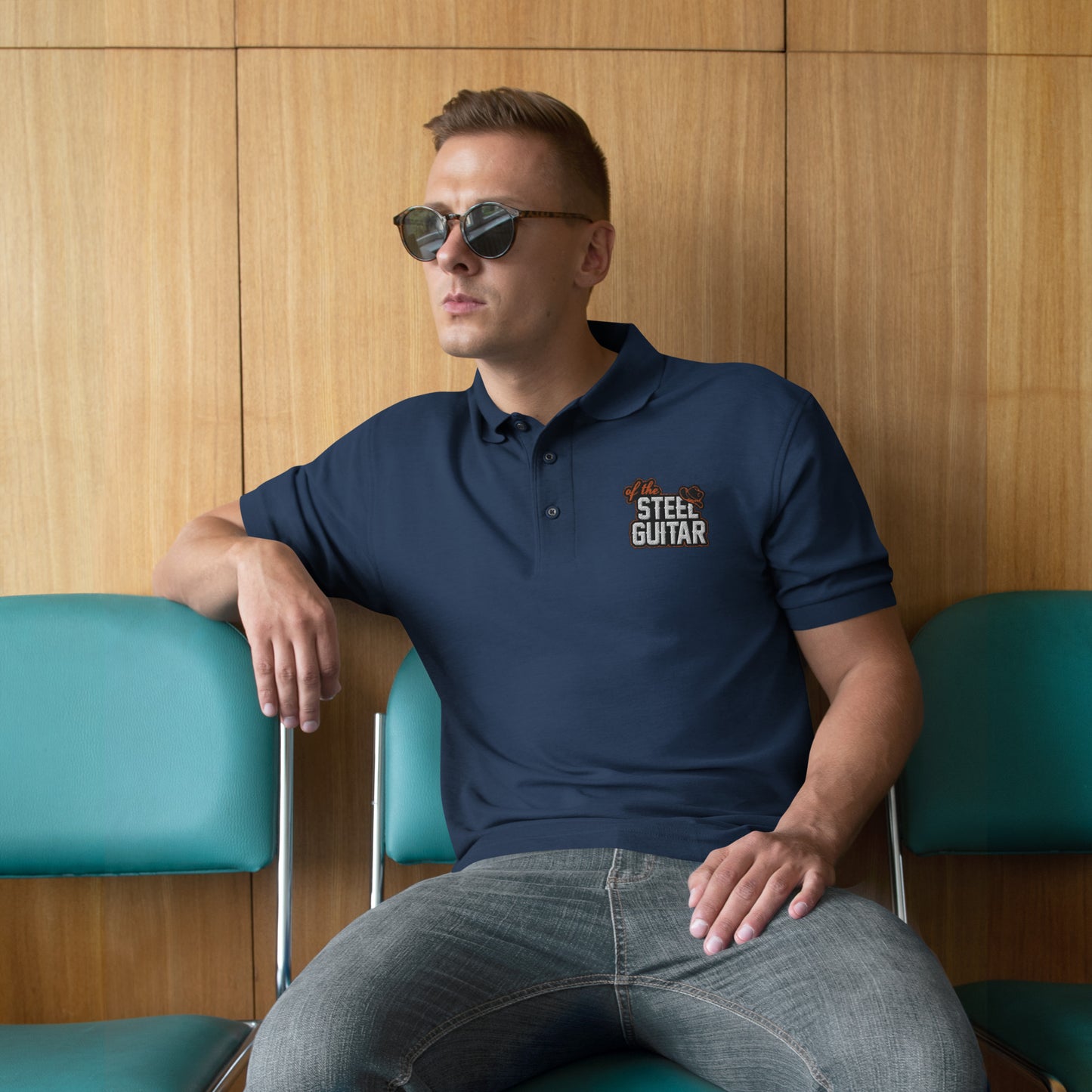 Of The Steel Guitar Polo Shirt