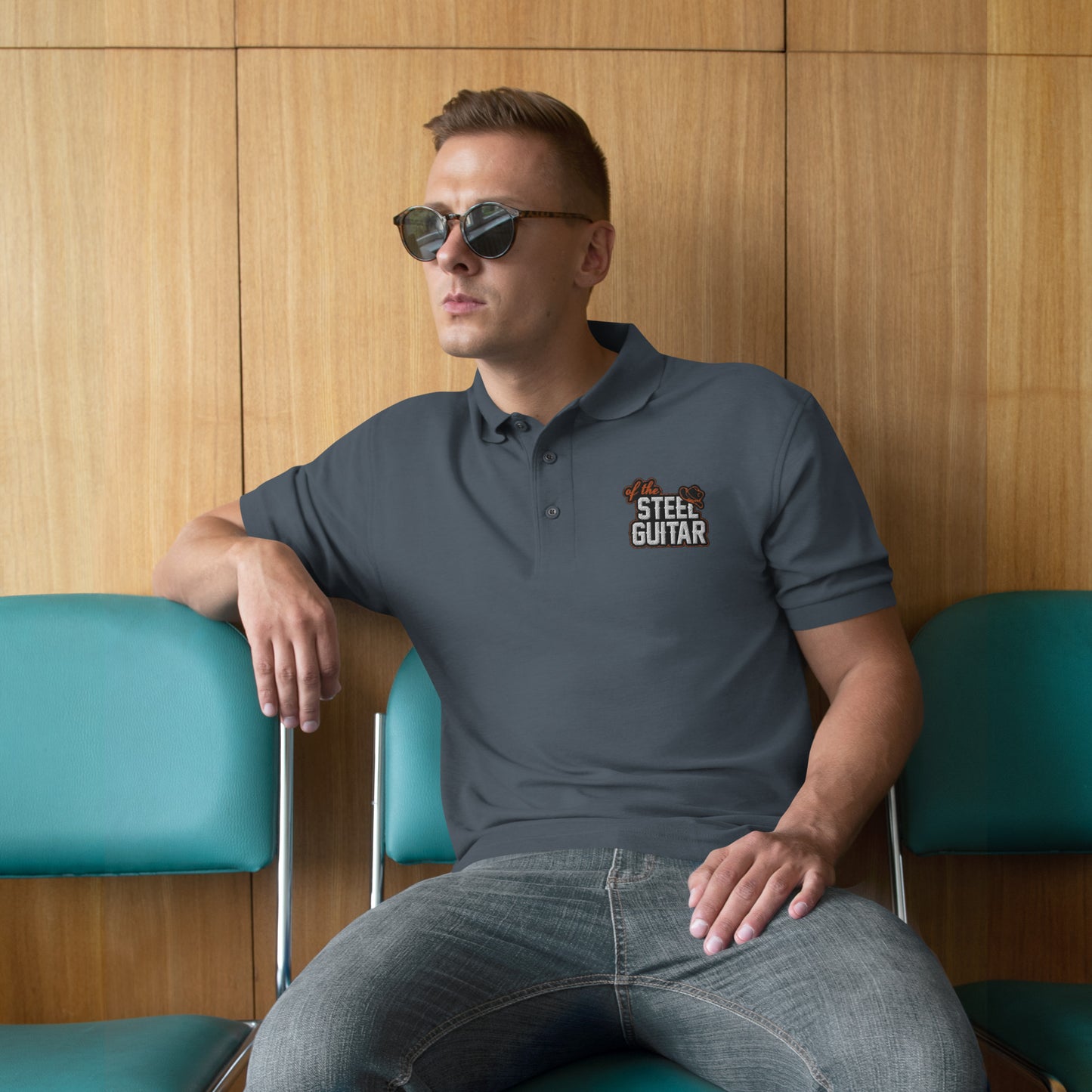 Of The Steel Guitar Polo Shirt