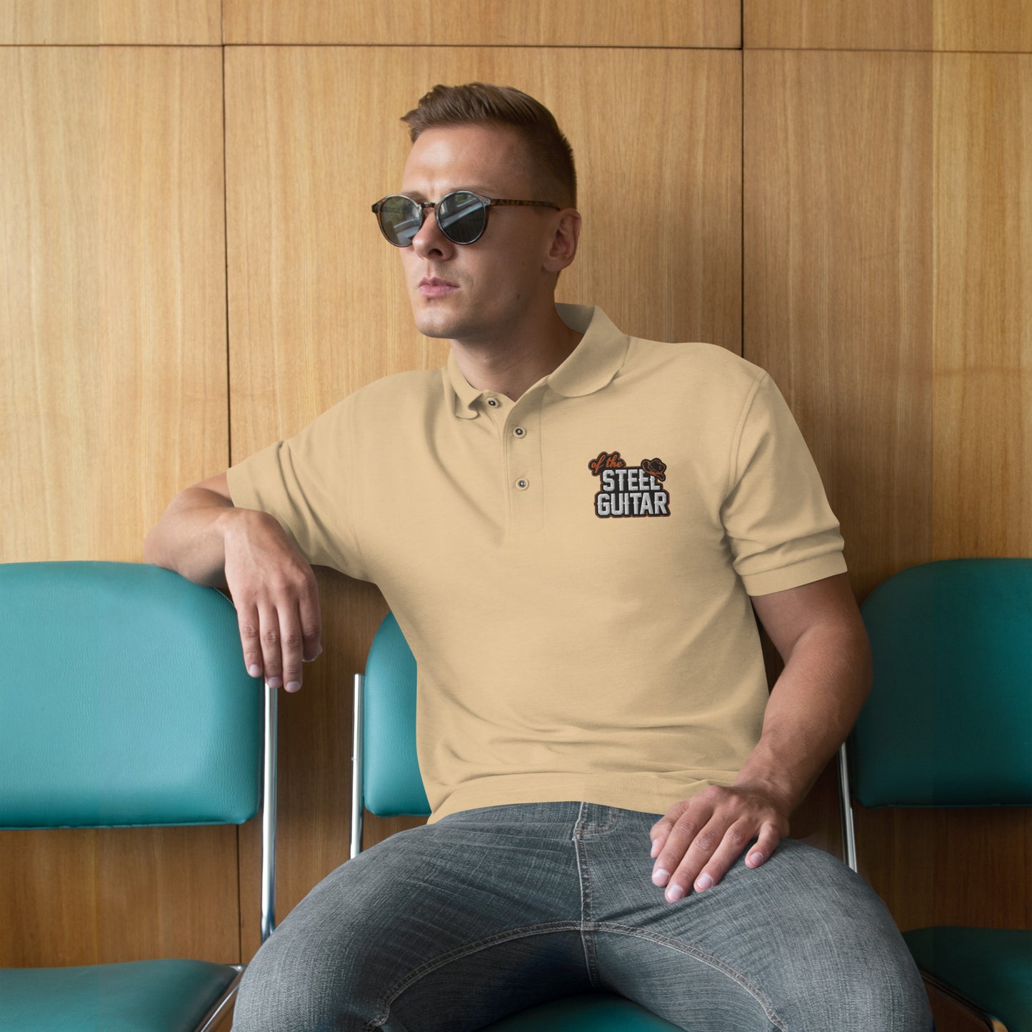Of The Steel Guitar Polo Shirt