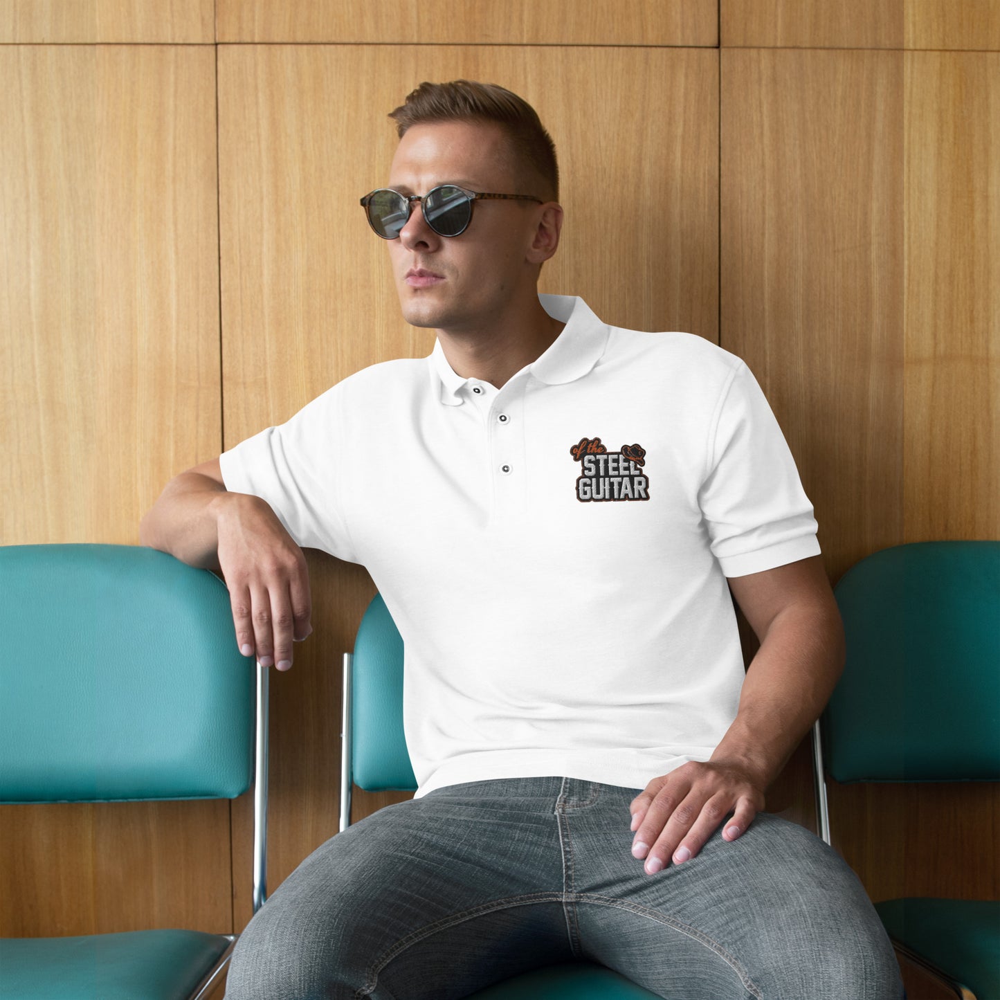 Of The Steel Guitar Polo Shirt