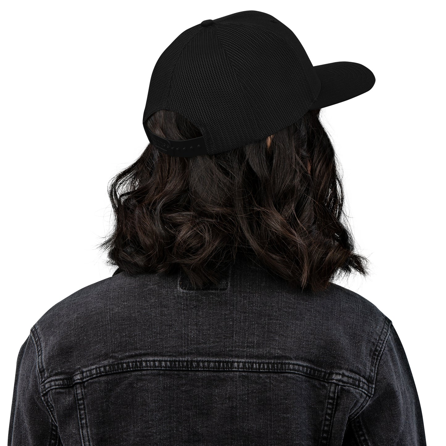 Of The Steel Guitar Trucker Cap (Side View)