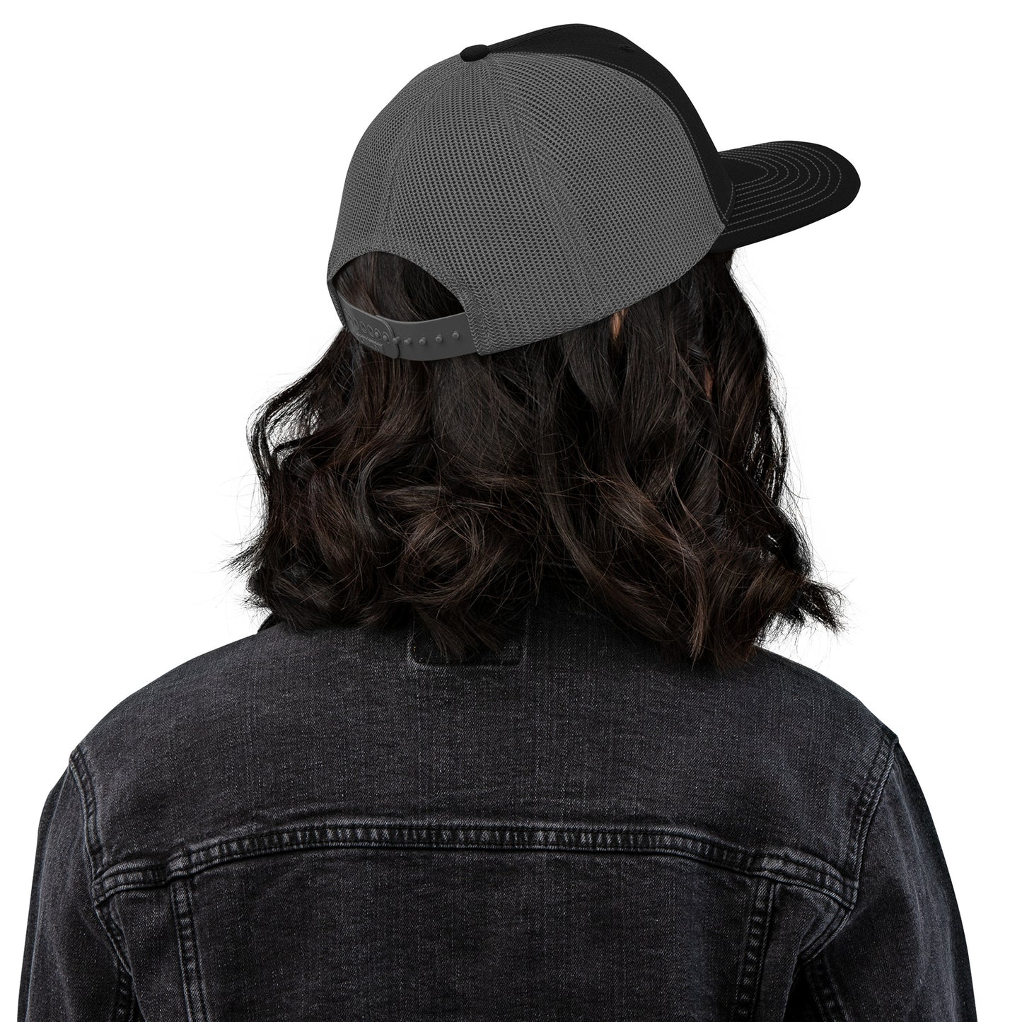 Of The Steel Guitar Trucker Cap (Side View)