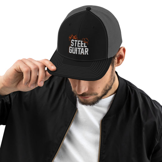 Of The Steel Guitar Trucker Cap (Centered.)