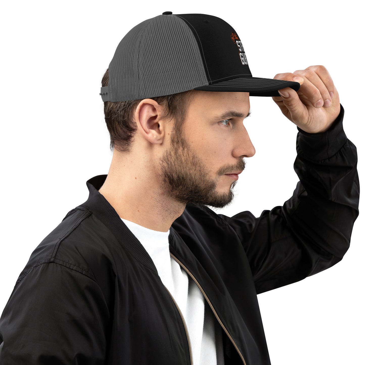 Of The Steel Guitar Trucker Cap (Centered.)