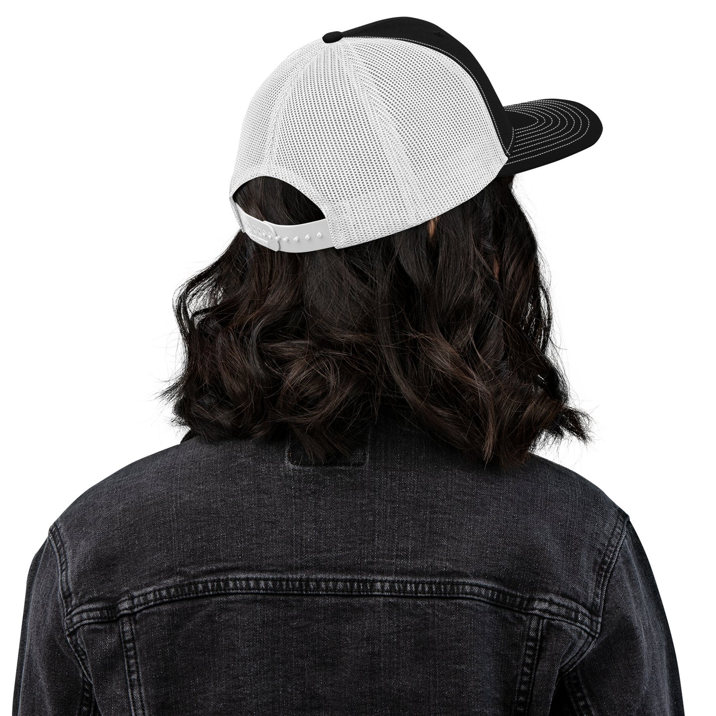 Of The Steel Guitar Trucker Cap (Side View)