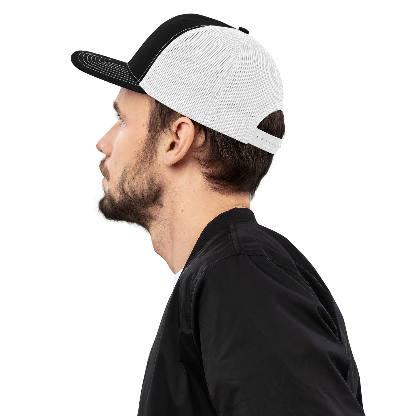Of The Steel Guitar Trucker Cap (Centered.)