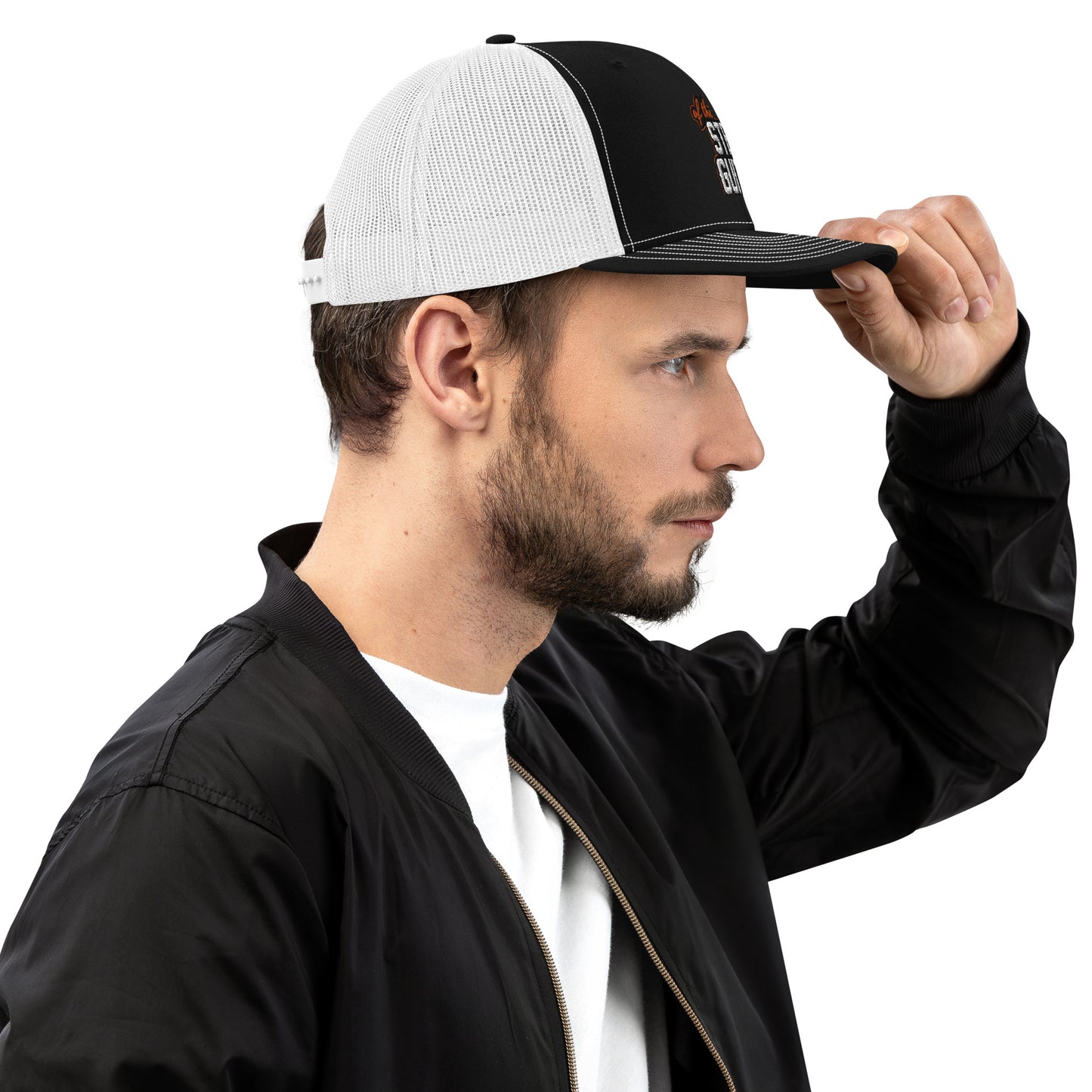 Of The Steel Guitar Trucker Cap (Centered.)