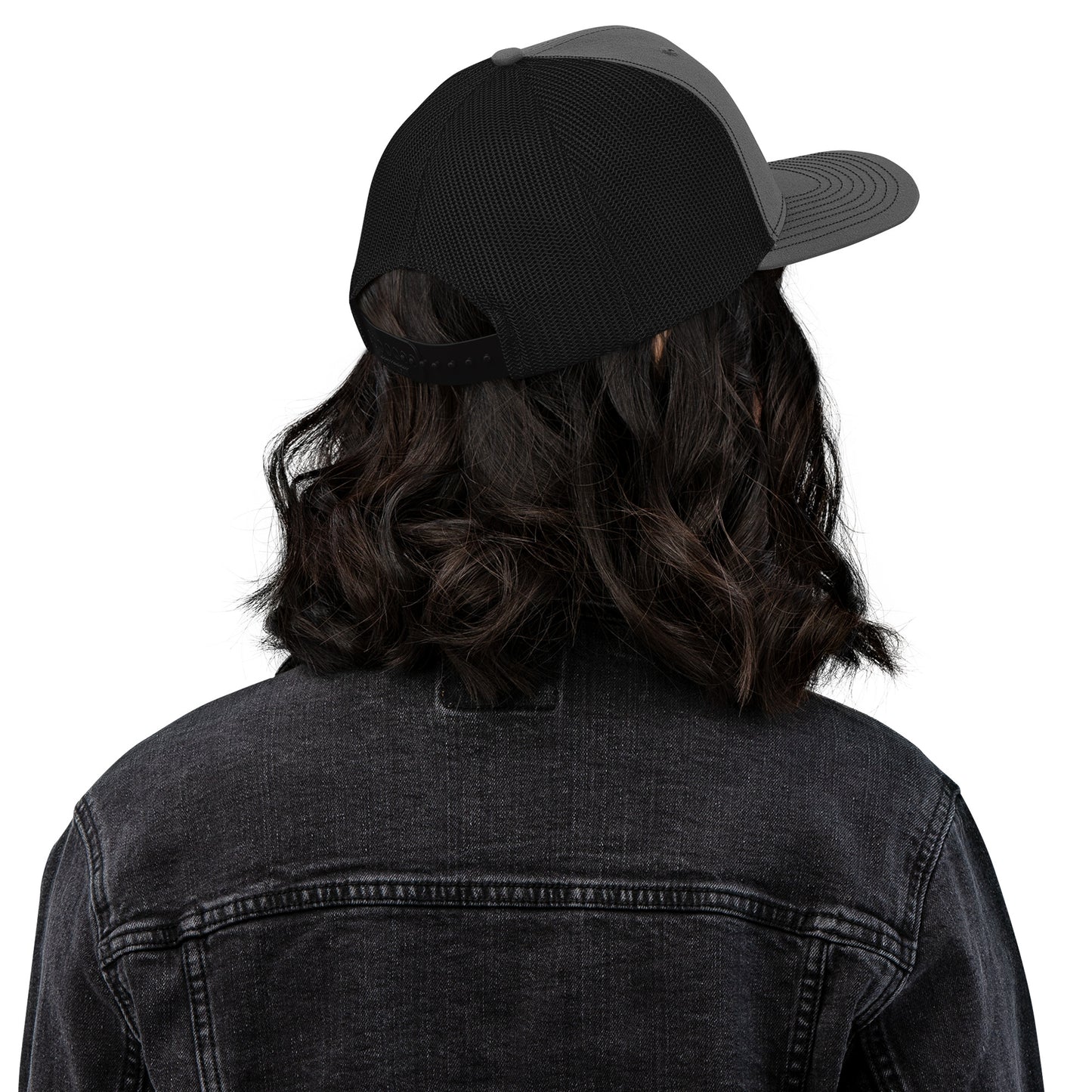 Of The Steel Guitar Trucker Cap (Side View)