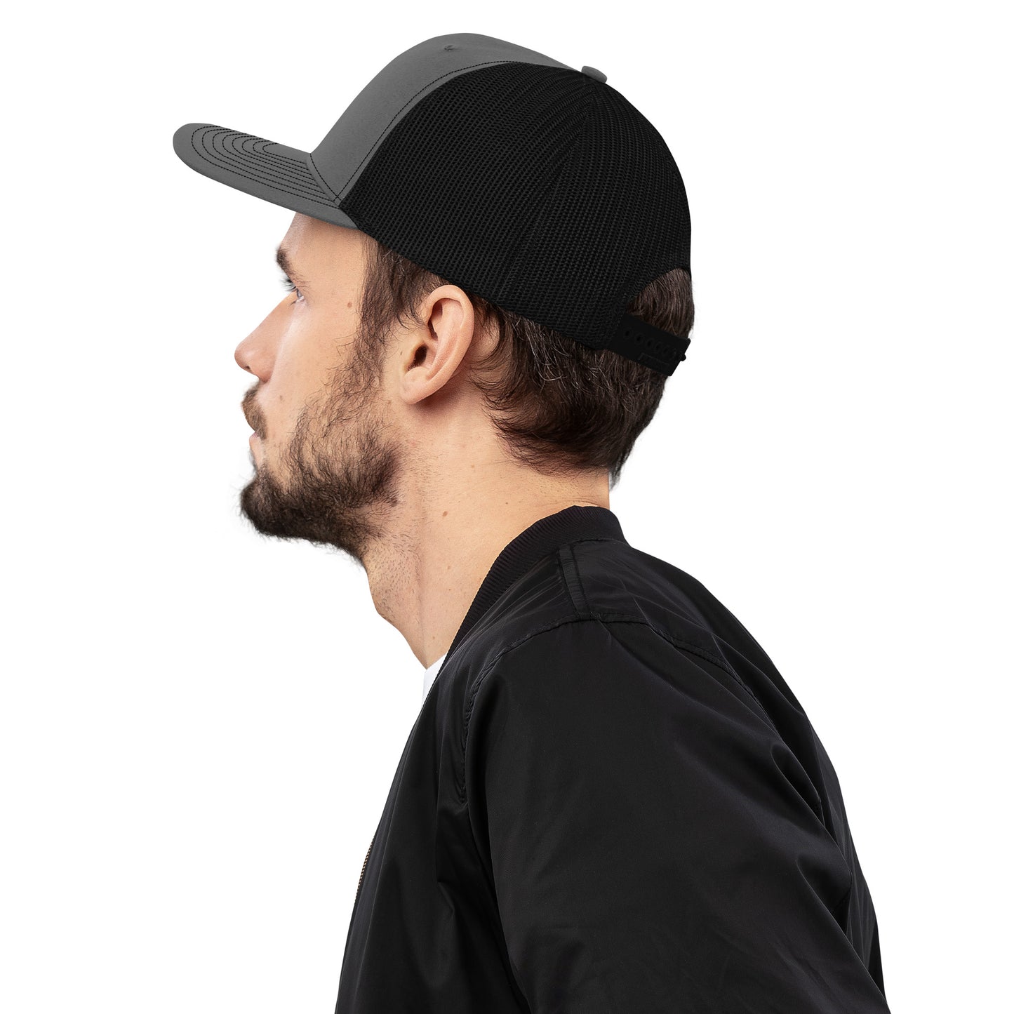 Of The Steel Guitar Trucker Cap (Centered.)