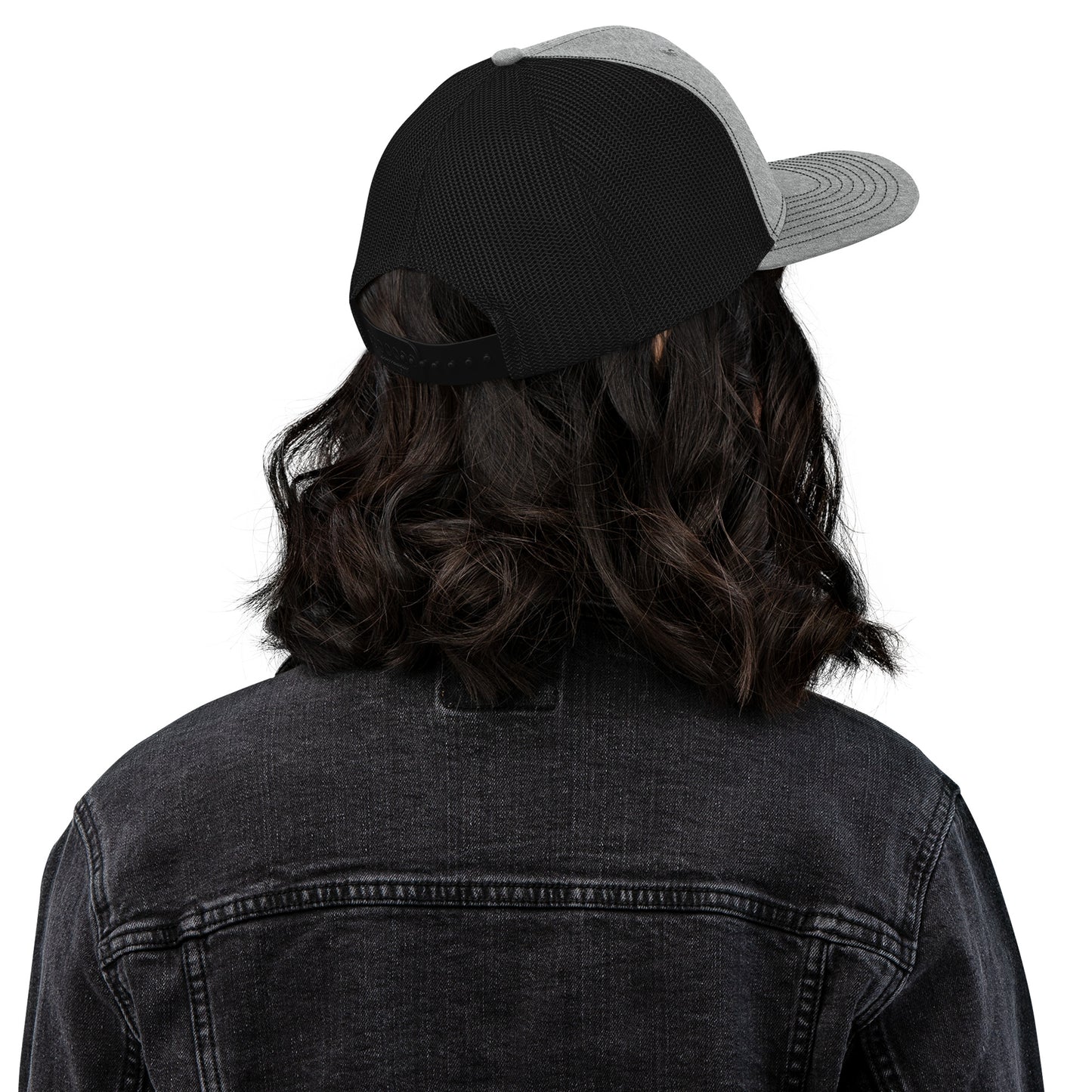 Of The Steel Guitar Trucker Cap (Side View)