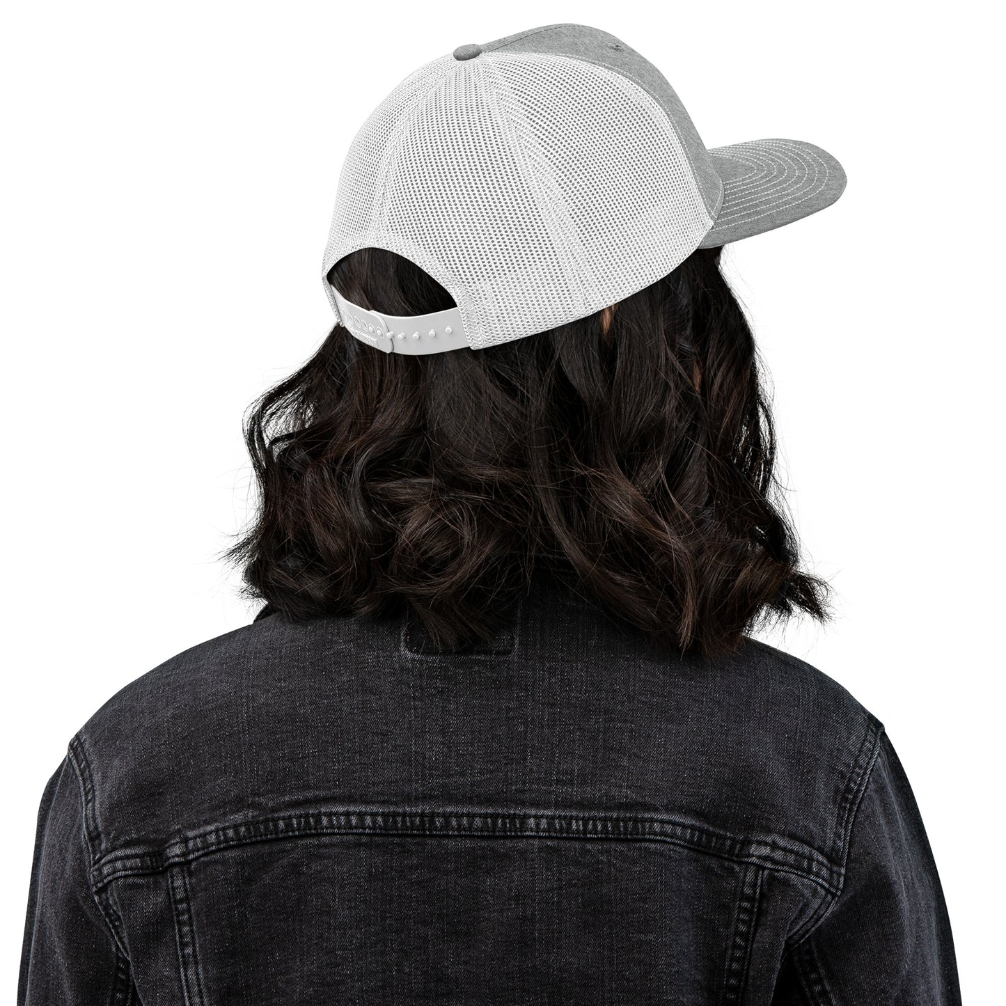 Of The Steel Guitar Trucker Cap (Side View)