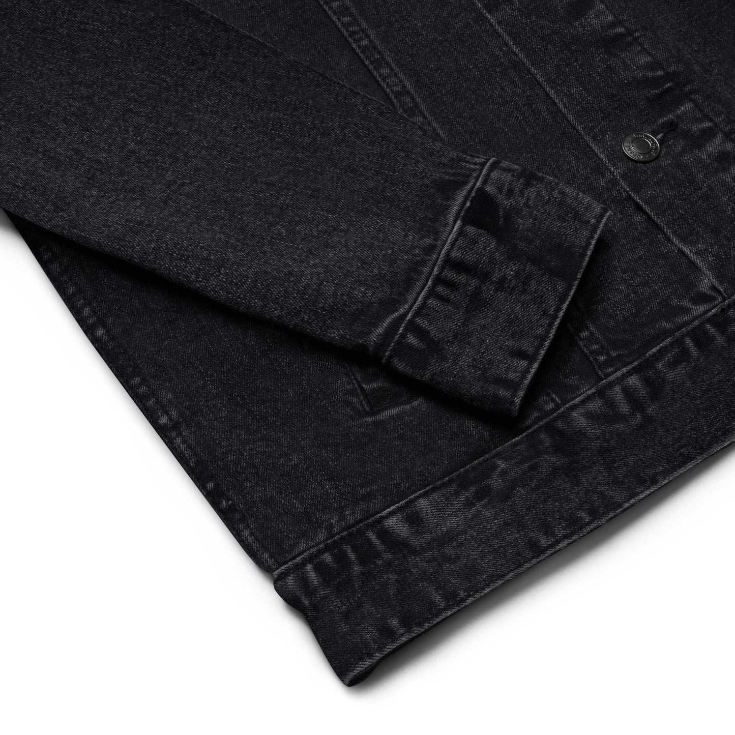 The Ultimate Supporter Denim Jacket Of The Steel Guitar Podcast