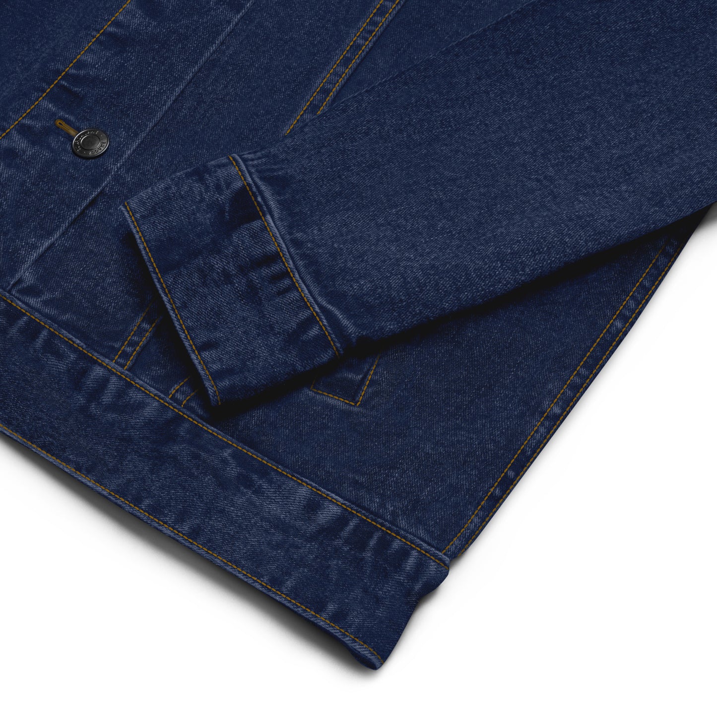 The Ultimate Supporter Denim Jacket Of The Steel Guitar Podcast
