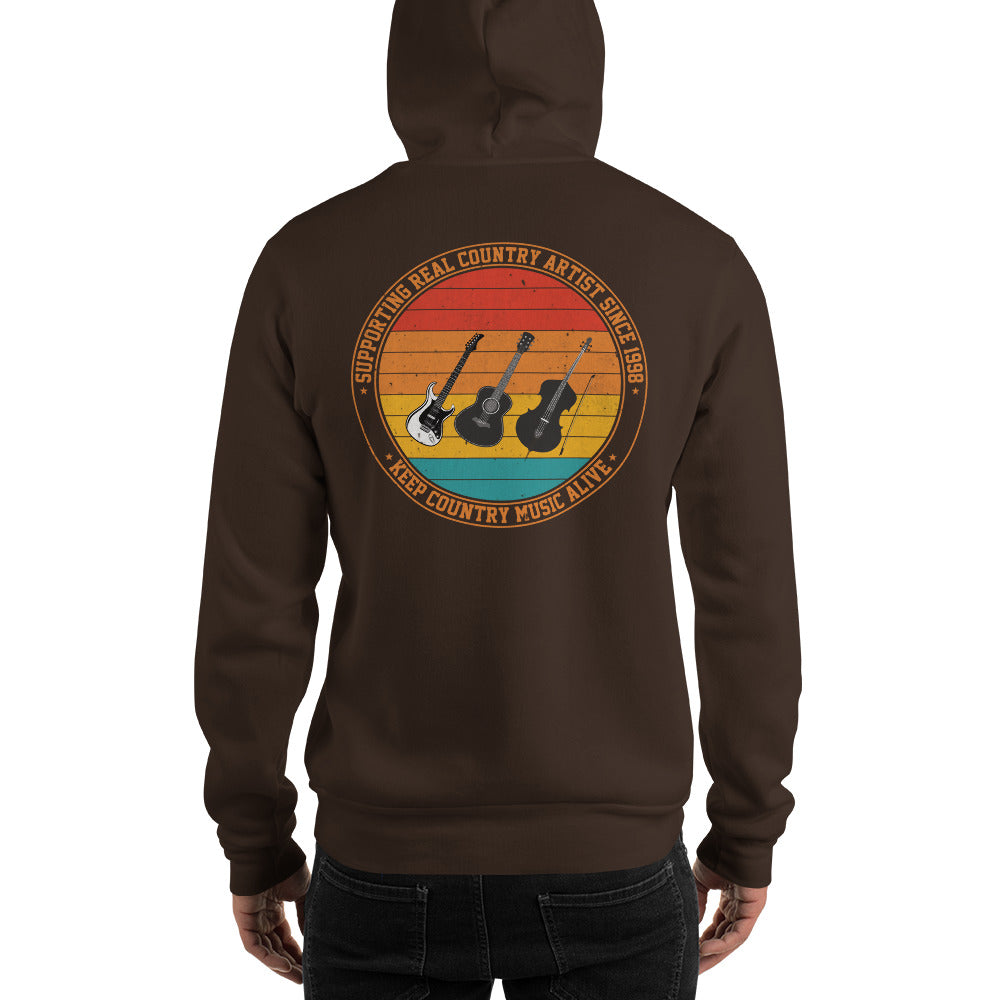 Of The Steel Guitar Flagship Uni-Sex Sweatshirt