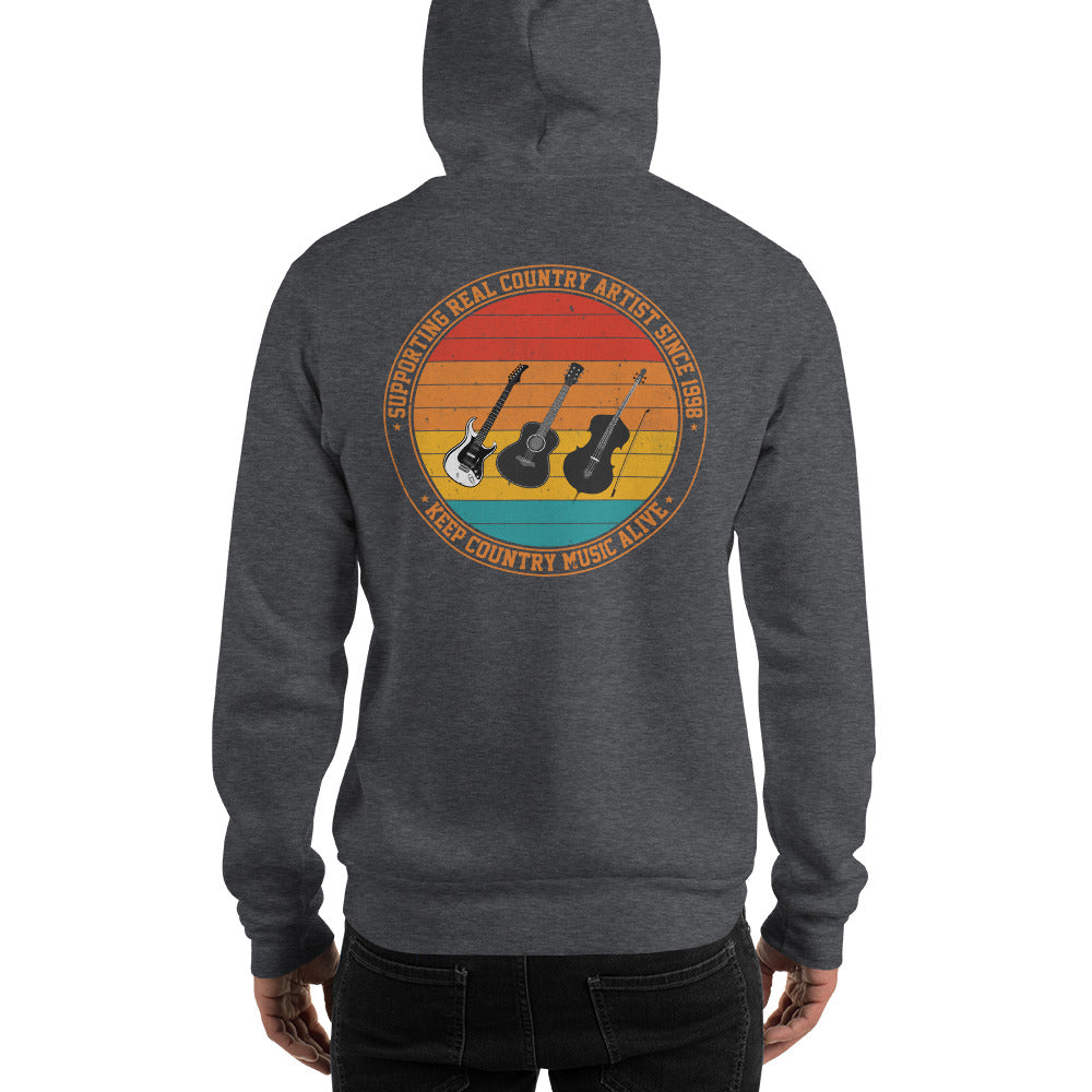 Of The Steel Guitar Flagship Uni-Sex Sweatshirt