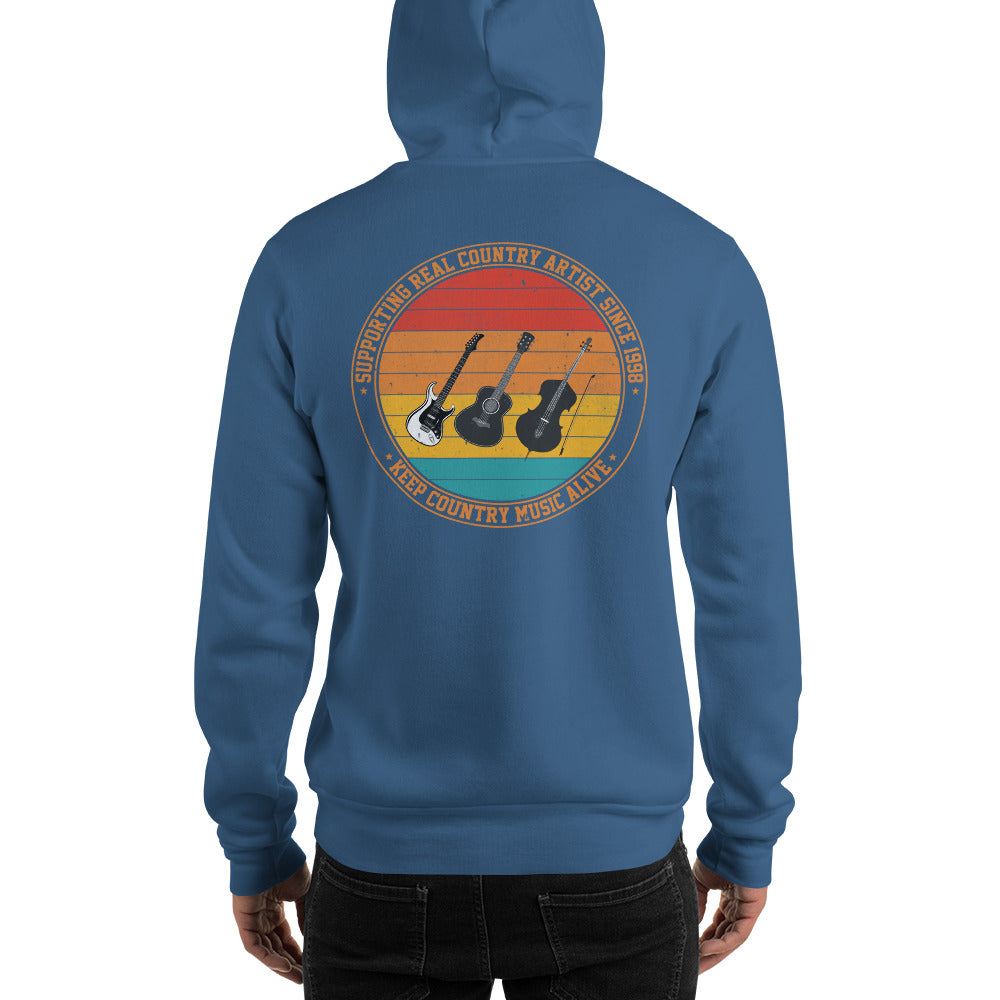 Of The Steel Guitar Flagship Uni-Sex Sweatshirt