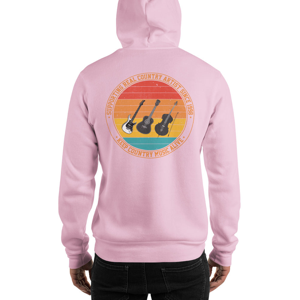 Of The Steel Guitar Flagship Uni-Sex Sweatshirt