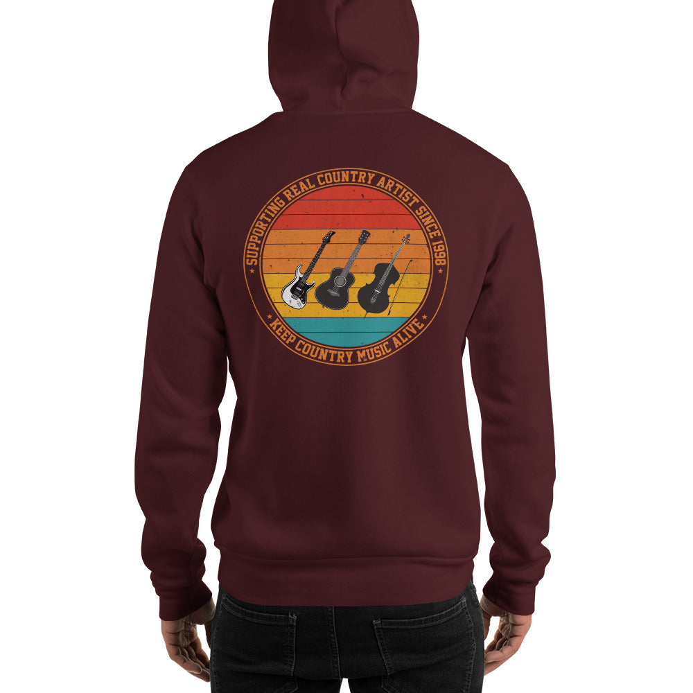 Of The Steel Guitar Flagship Uni-Sex Sweatshirt