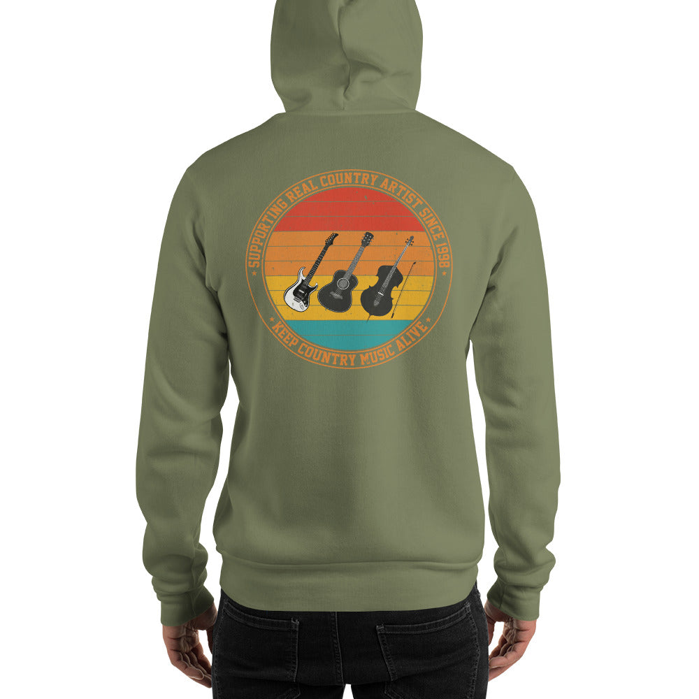 Of The Steel Guitar Flagship Uni-Sex Sweatshirt