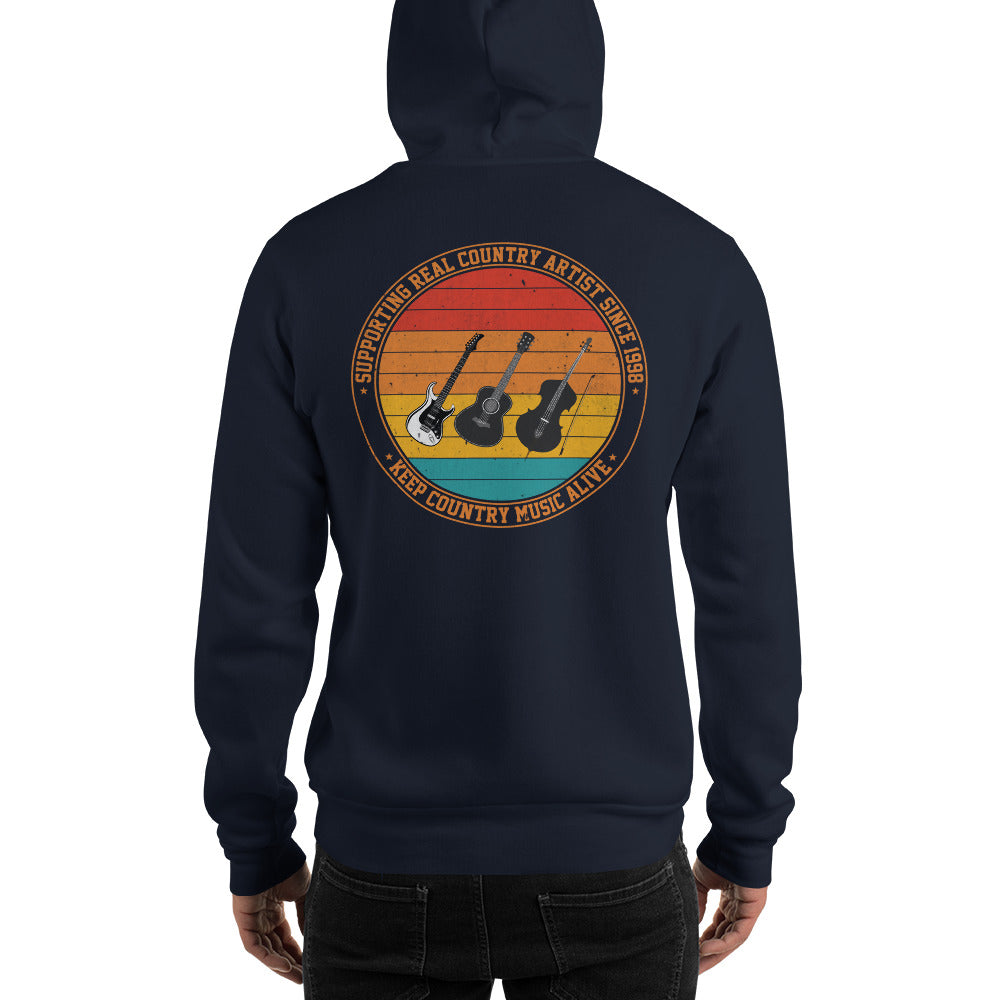 Of The Steel Guitar Flagship Uni-Sex Sweatshirt