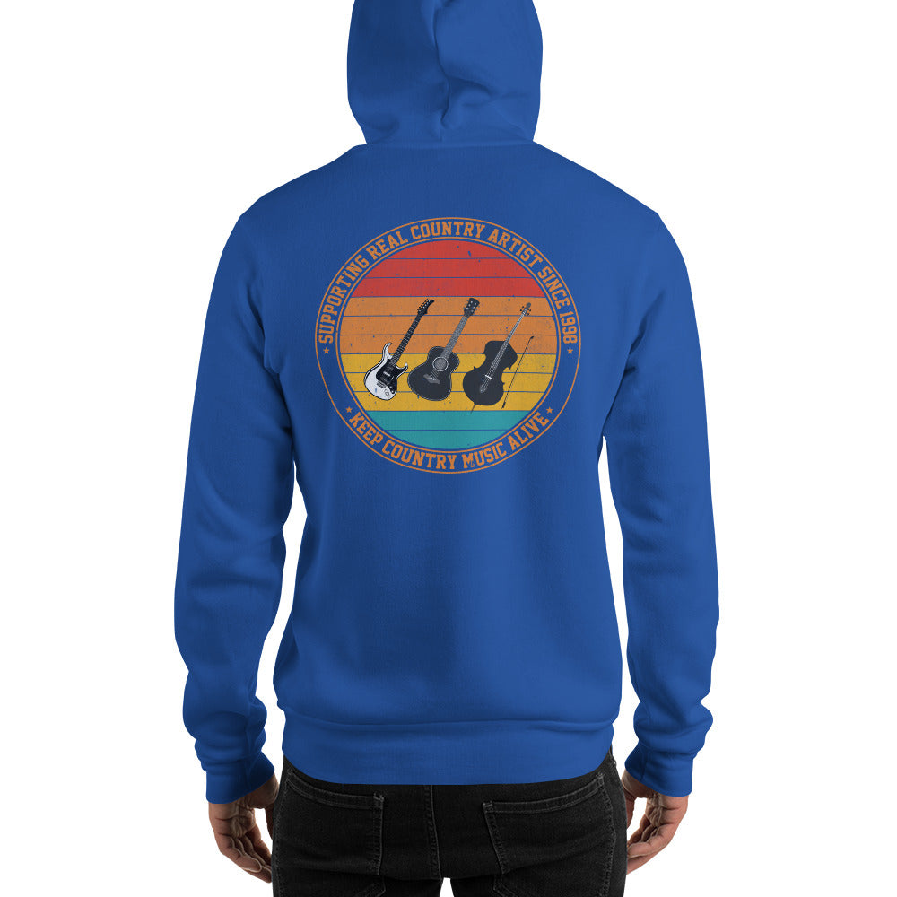 Of The Steel Guitar Flagship Uni-Sex Sweatshirt