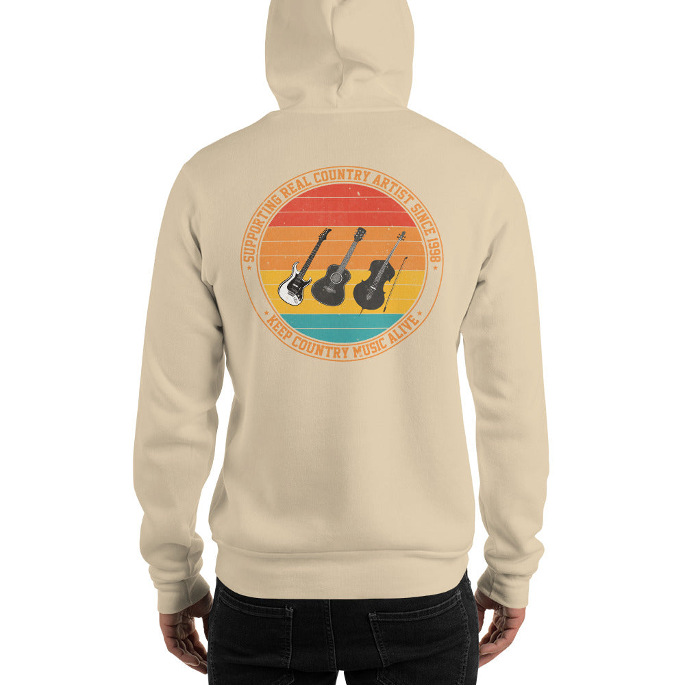 Of The Steel Guitar Flagship Uni-Sex Sweatshirt