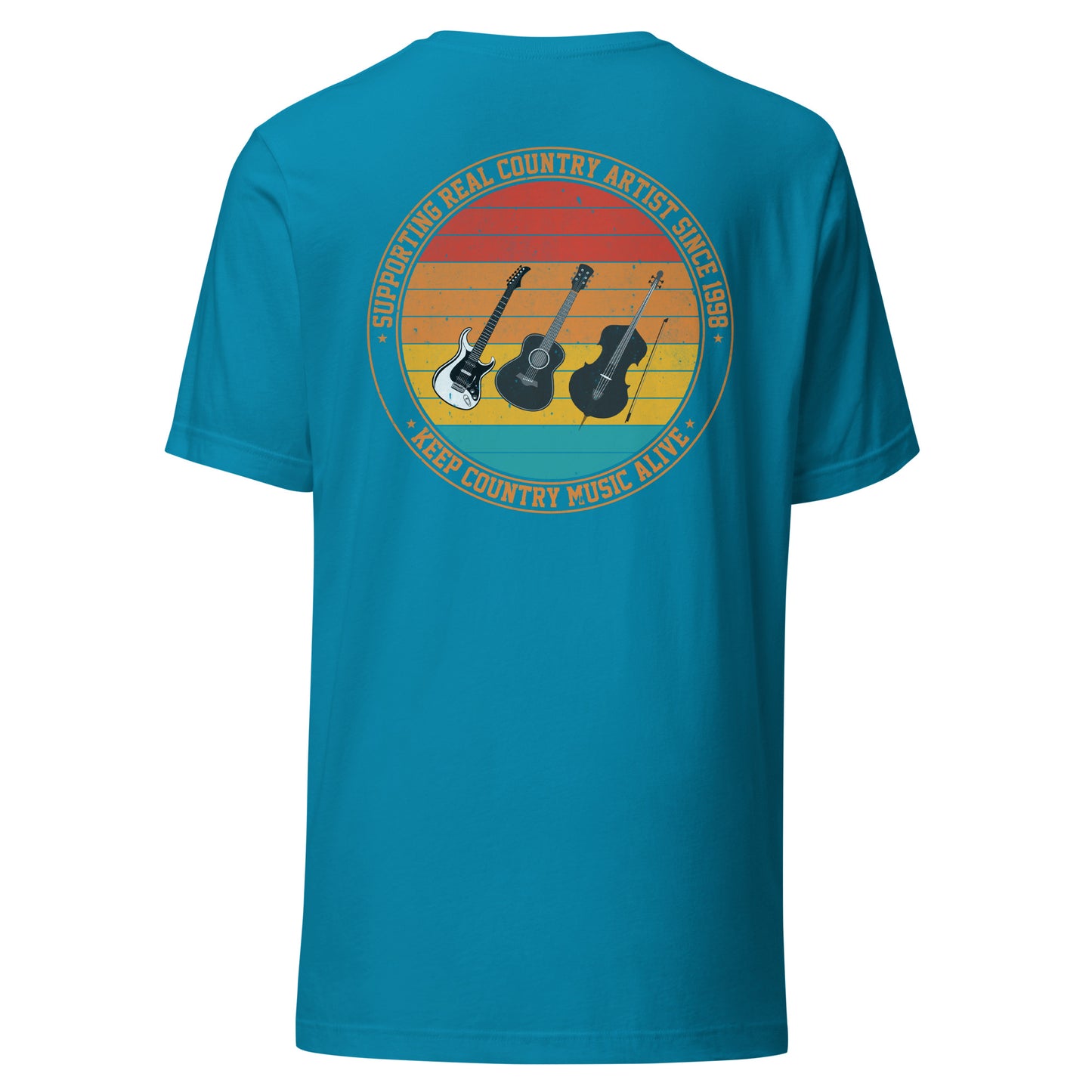 Of The Steel Guitar Unisex t-shirt