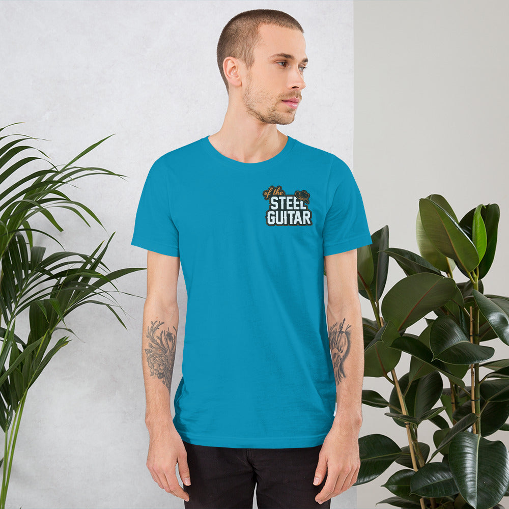 Western Based Of The Steel Guitar Shirt