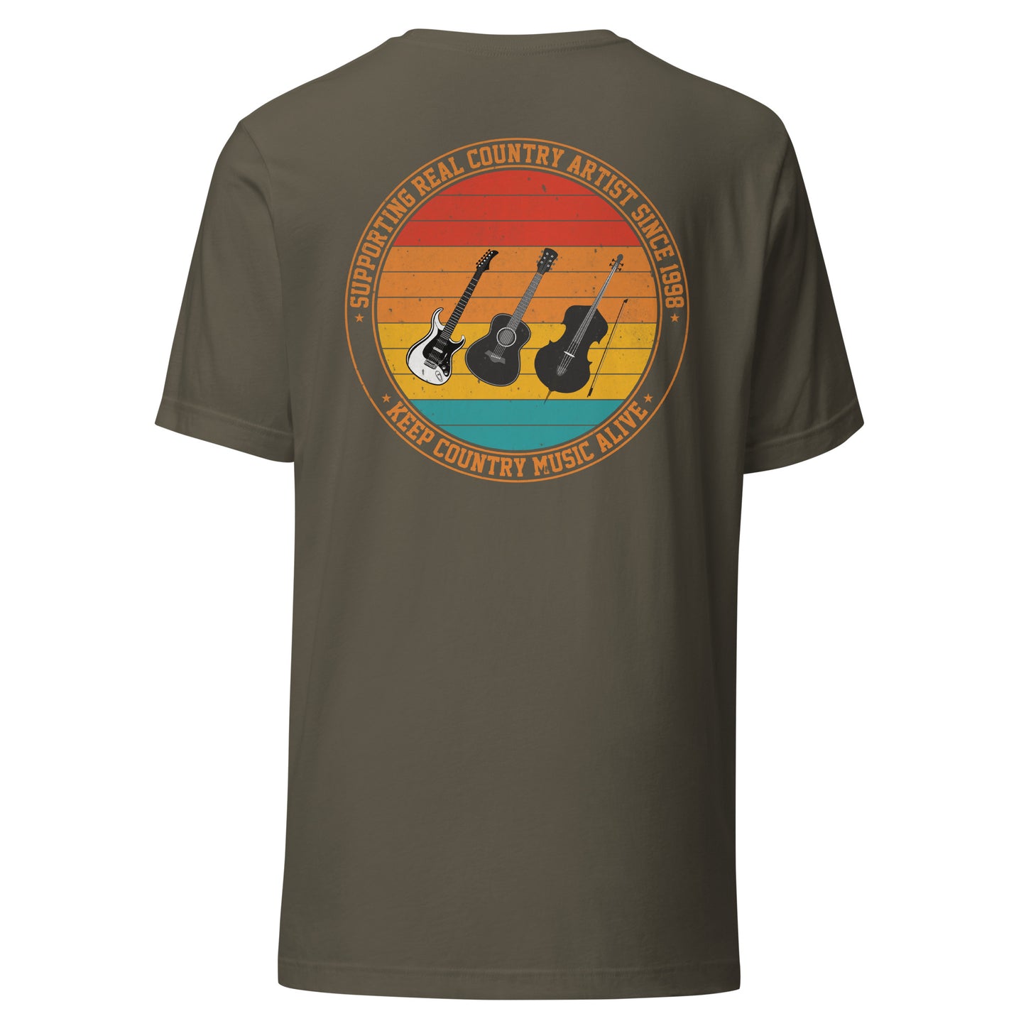 Of The Steel Guitar Unisex t-shirt