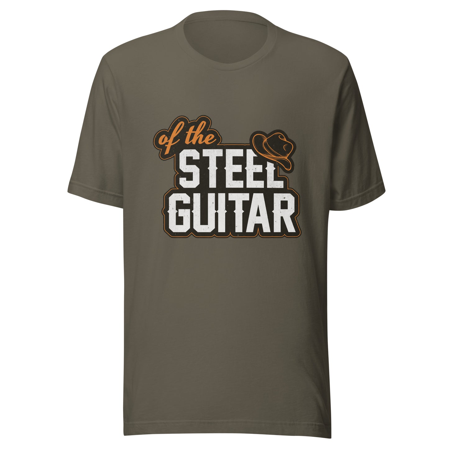 Of The Steel Guitar Unisex t-shirt