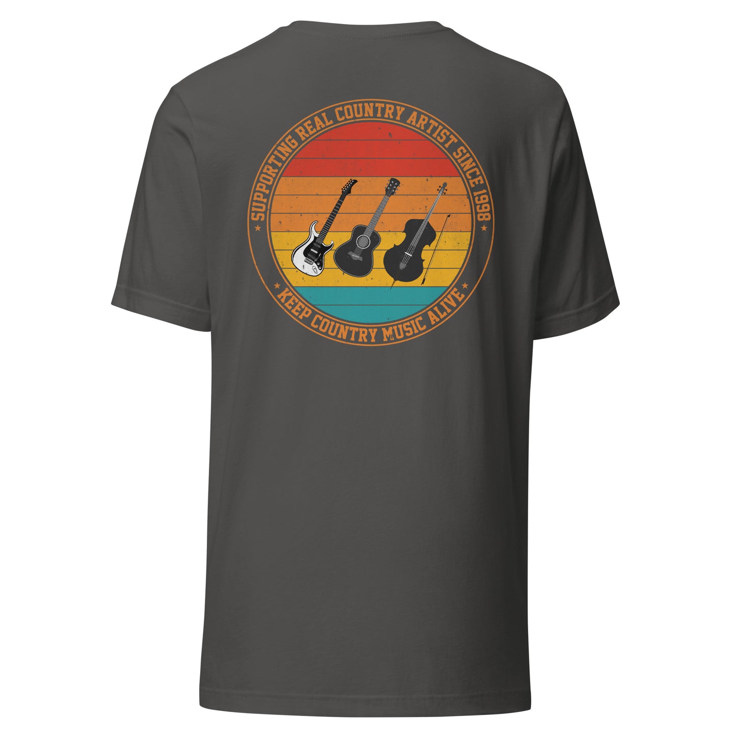 Of The Steel Guitar Unisex t-shirt