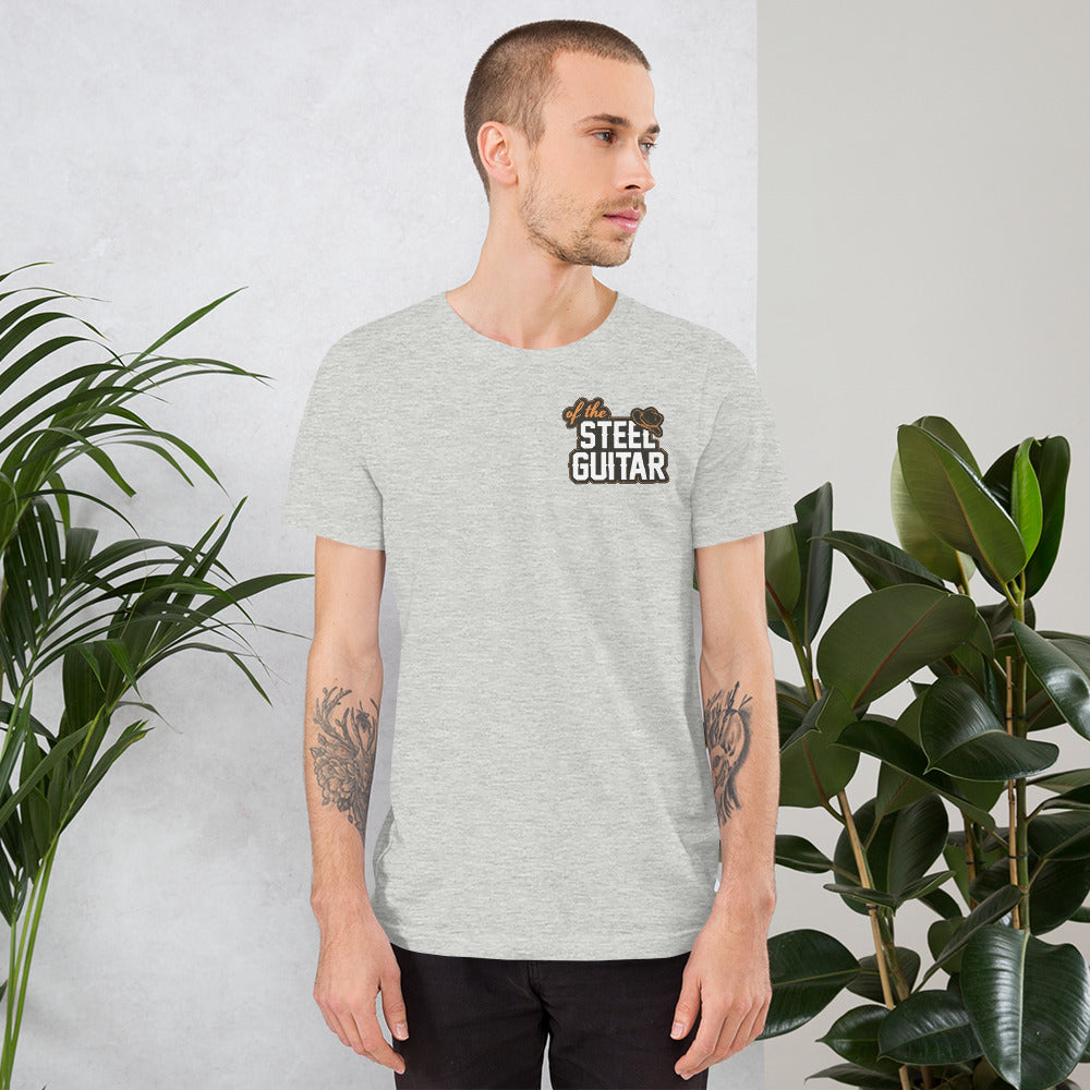 Western Based Of The Steel Guitar Shirt
