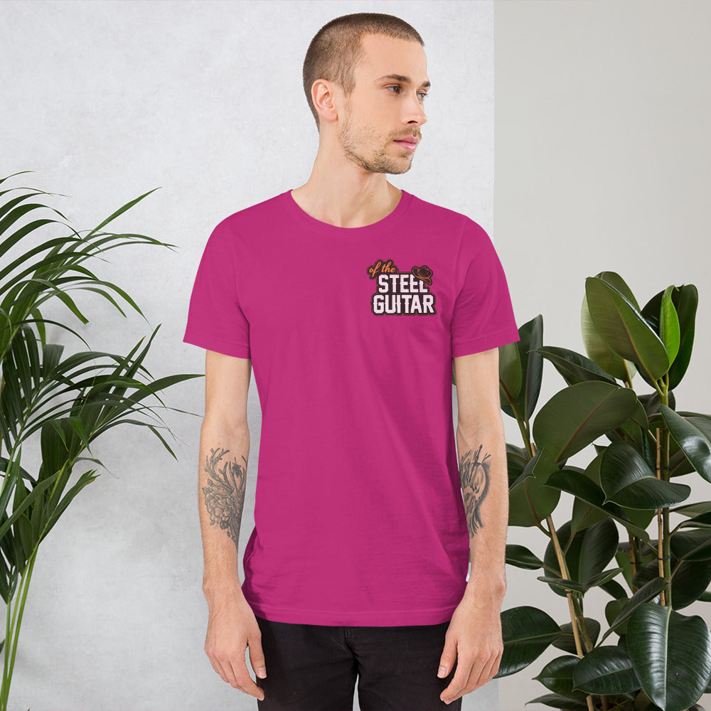 Western Based Of The Steel Guitar Shirt