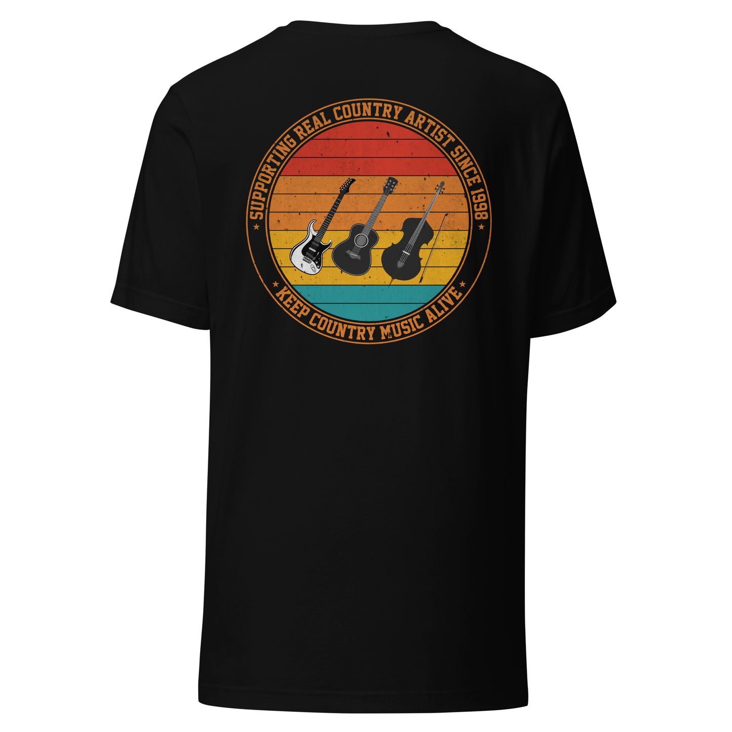 Of The Steel Guitar Unisex t-shirt