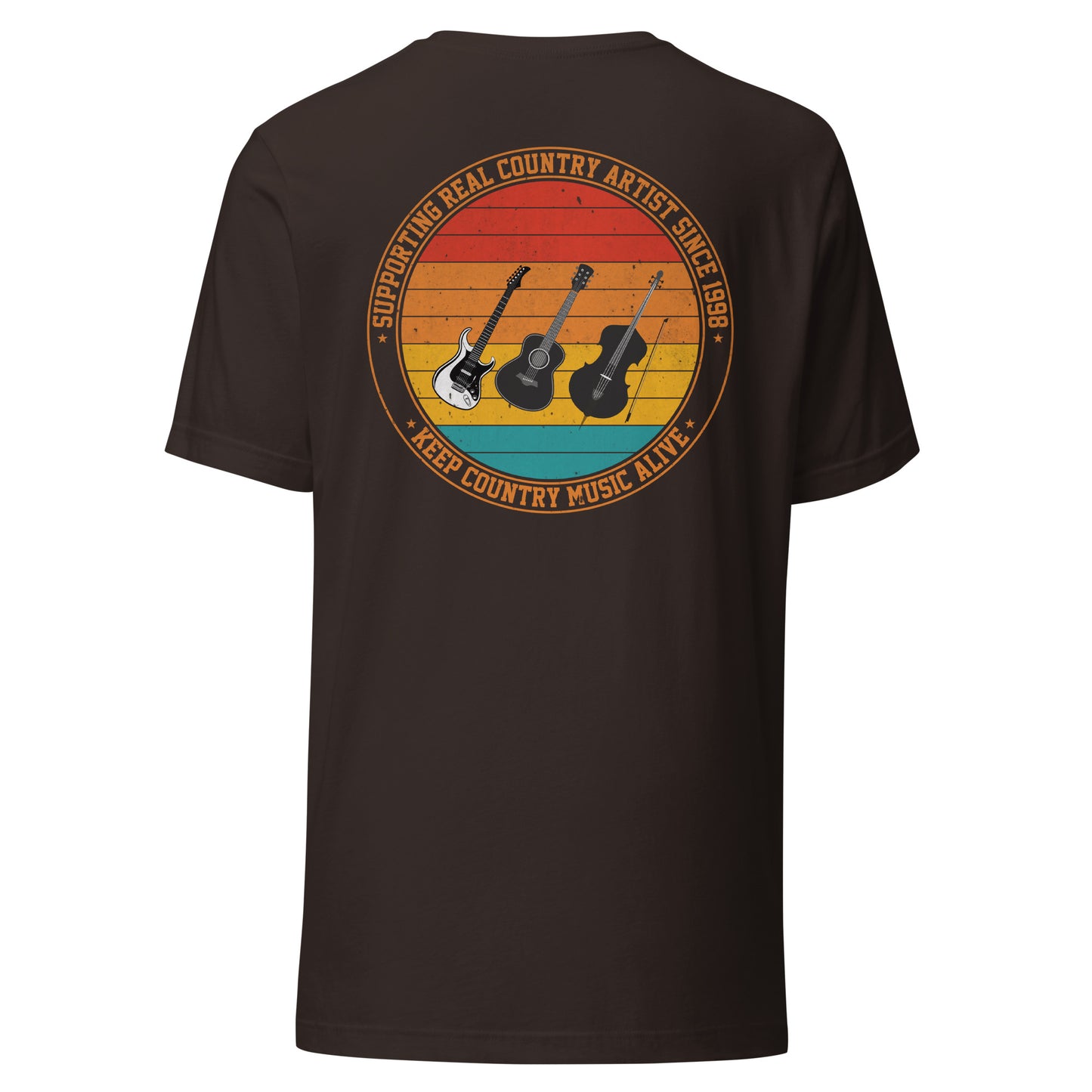Of The Steel Guitar Unisex t-shirt