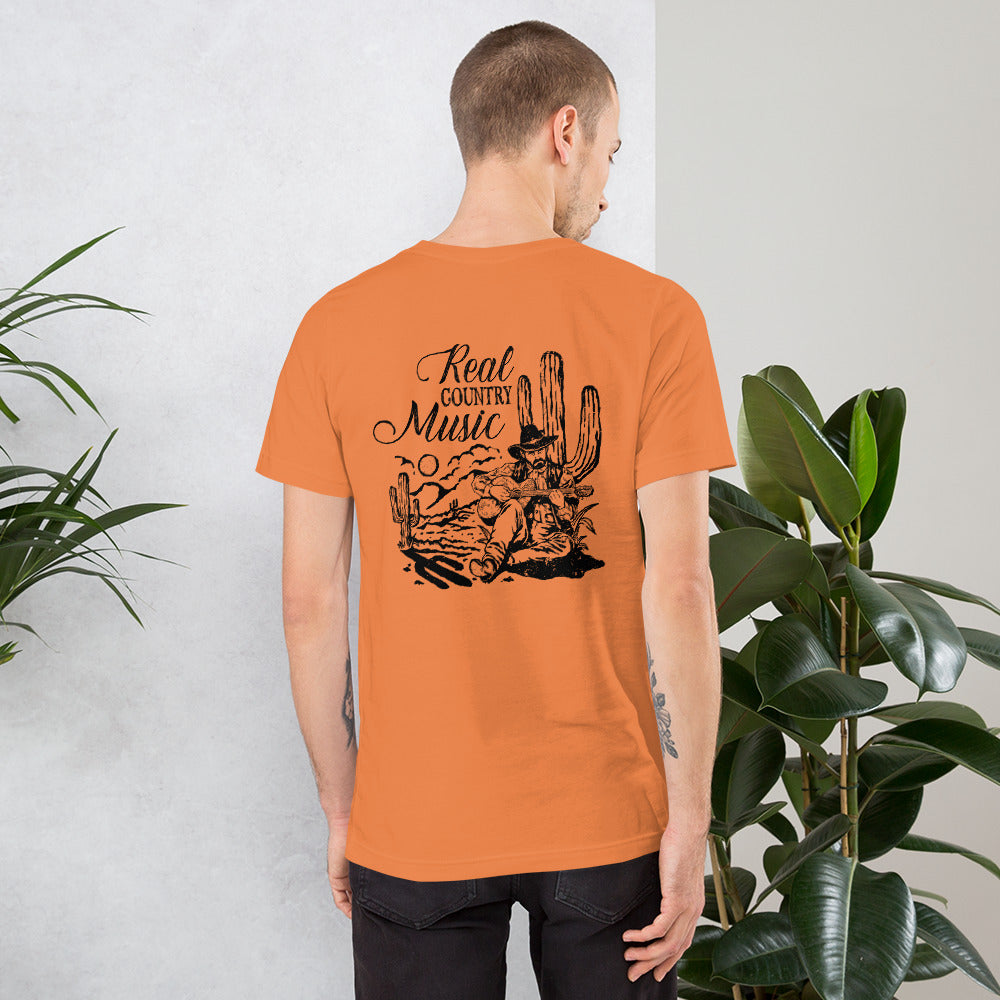 Western Based Of The Steel Guitar Shirt
