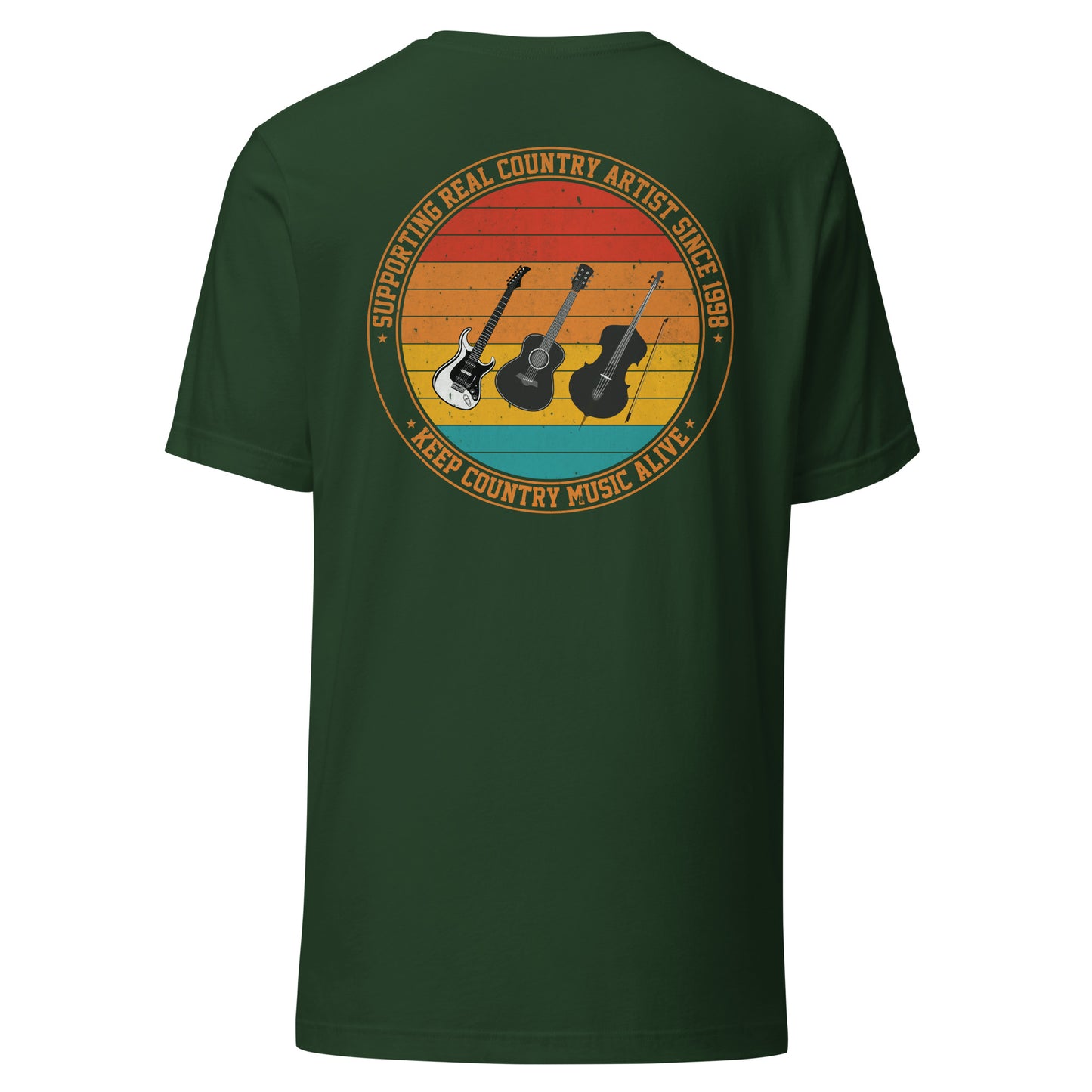 Of The Steel Guitar Unisex t-shirt
