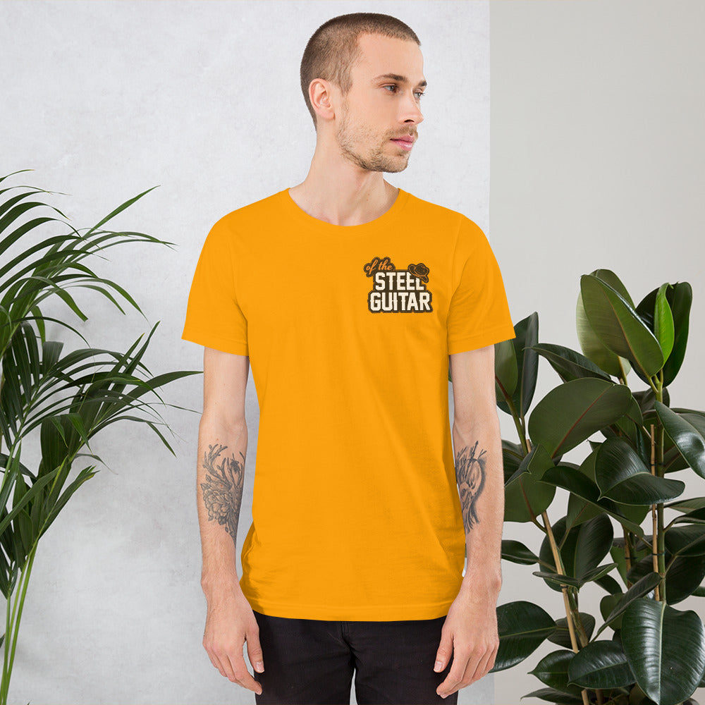 Western Based Of The Steel Guitar Shirt