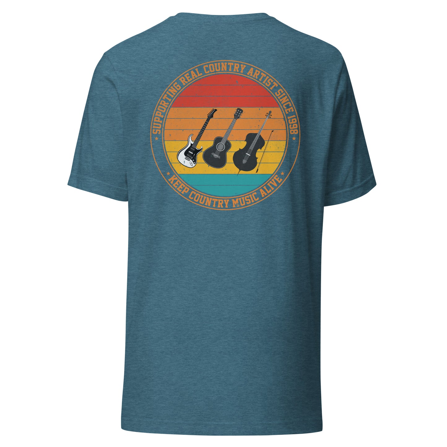 Of The Steel Guitar Unisex t-shirt