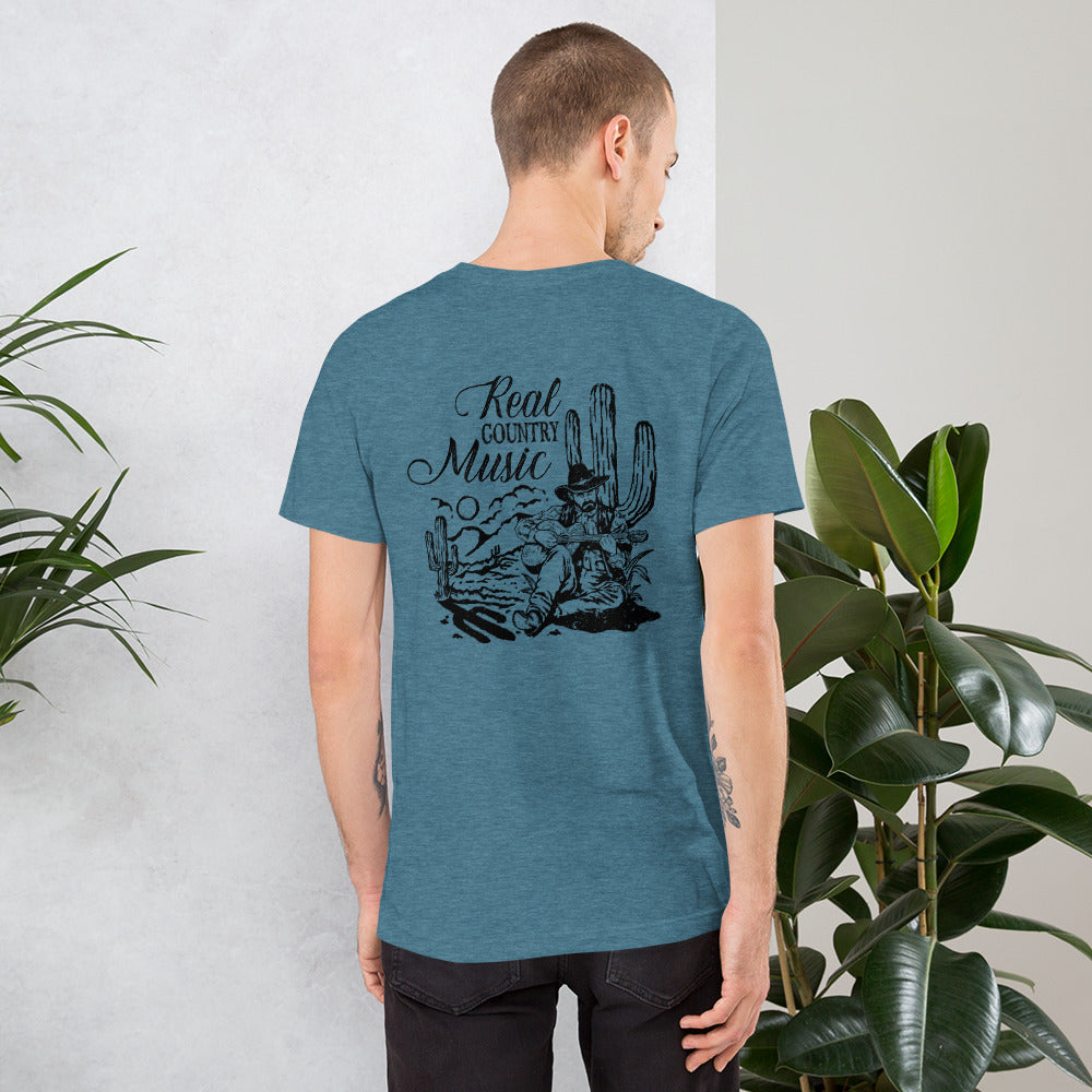 Western Based Of The Steel Guitar Shirt