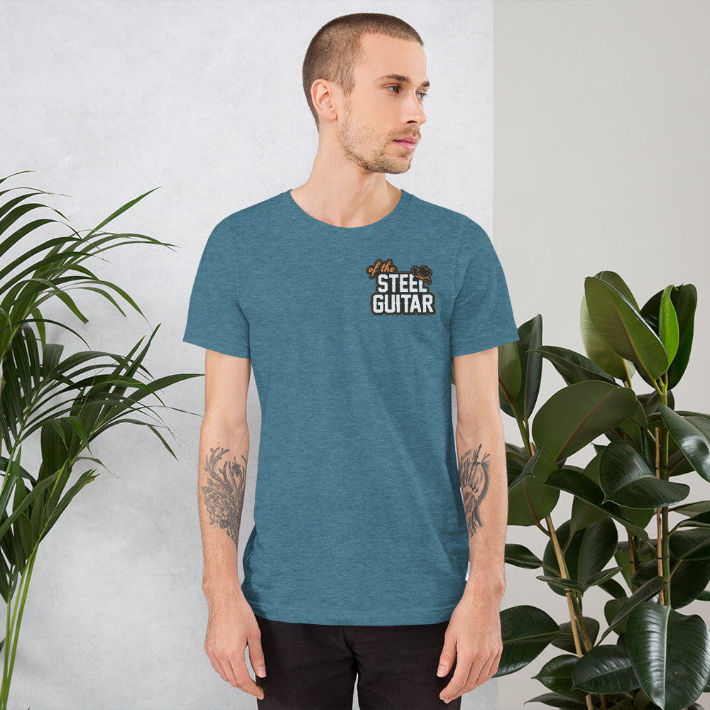 Western Based Of The Steel Guitar Shirt