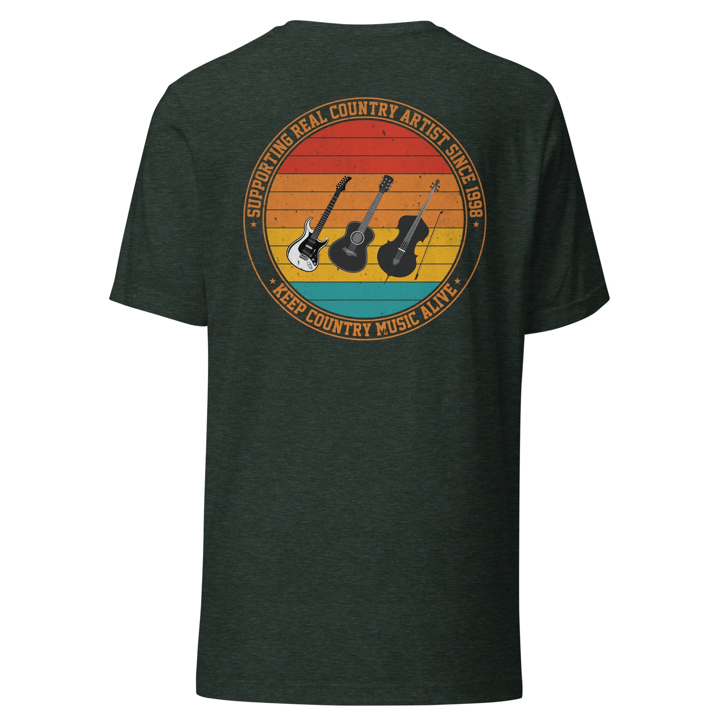 Of The Steel Guitar Unisex t-shirt